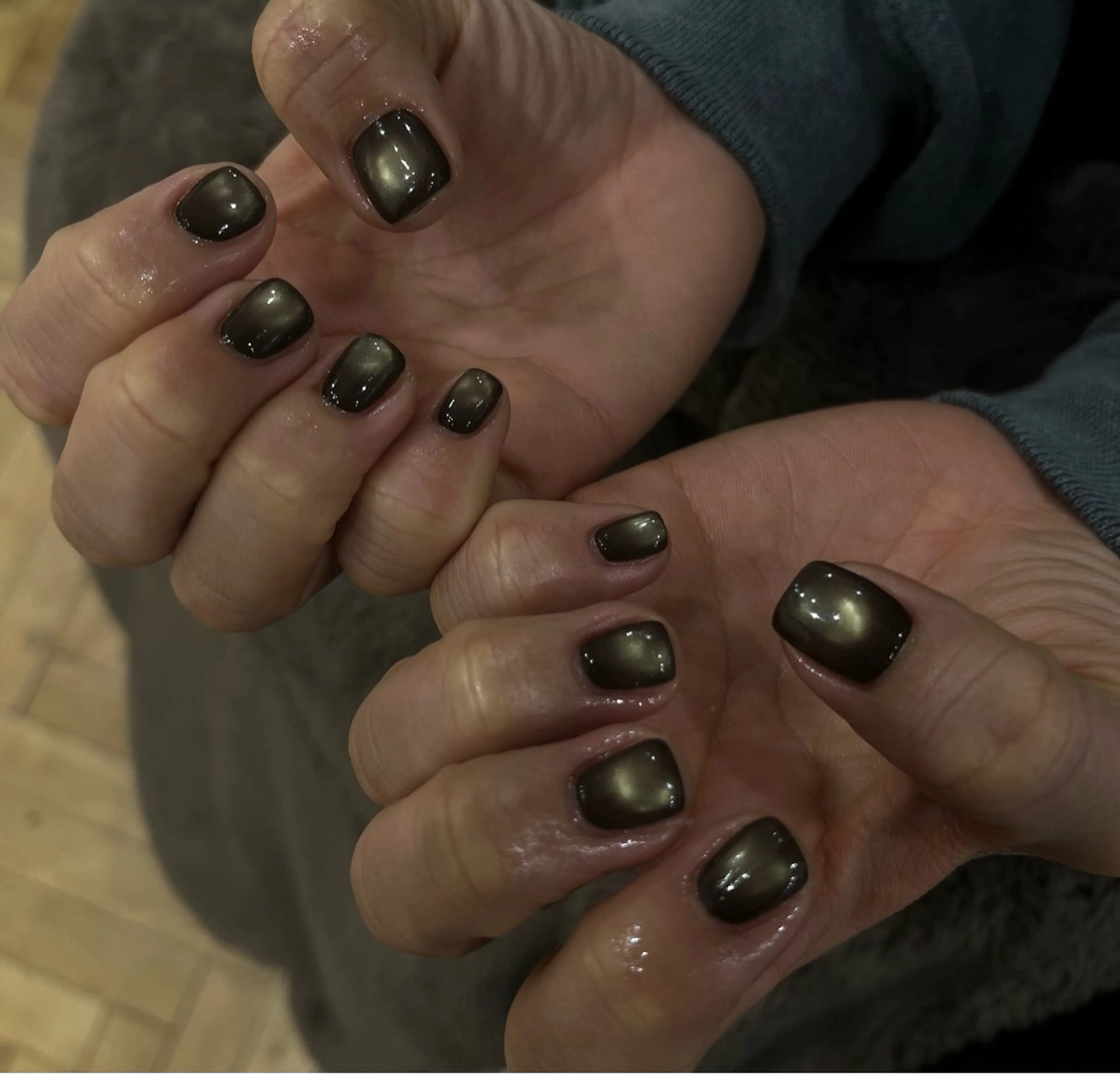 ネイル ハンドネイル ハンドケア wata ★のネイルデザイン