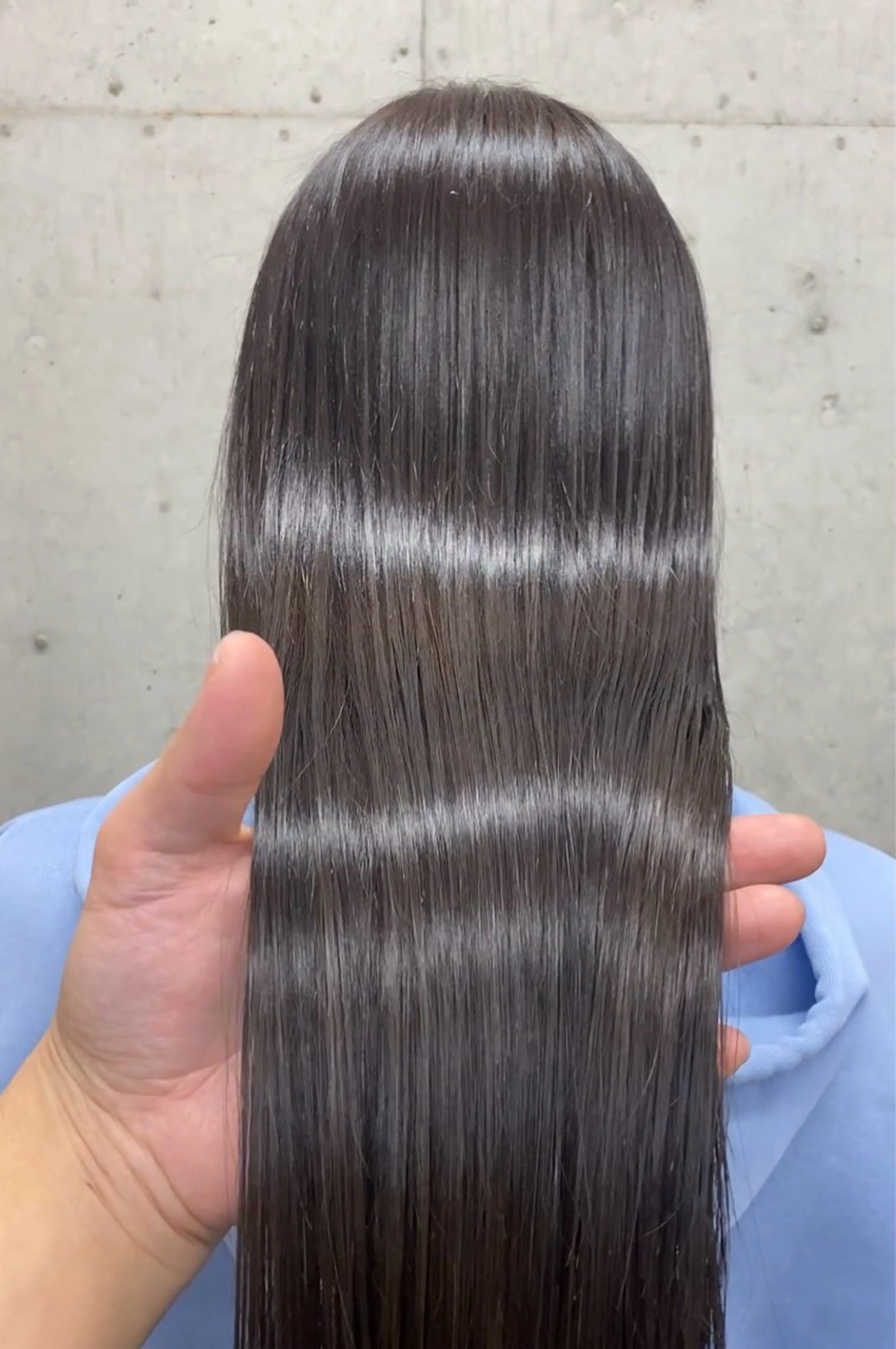 美髪手術　ダブル水素トリートメント　髪質改善カット込みの写真