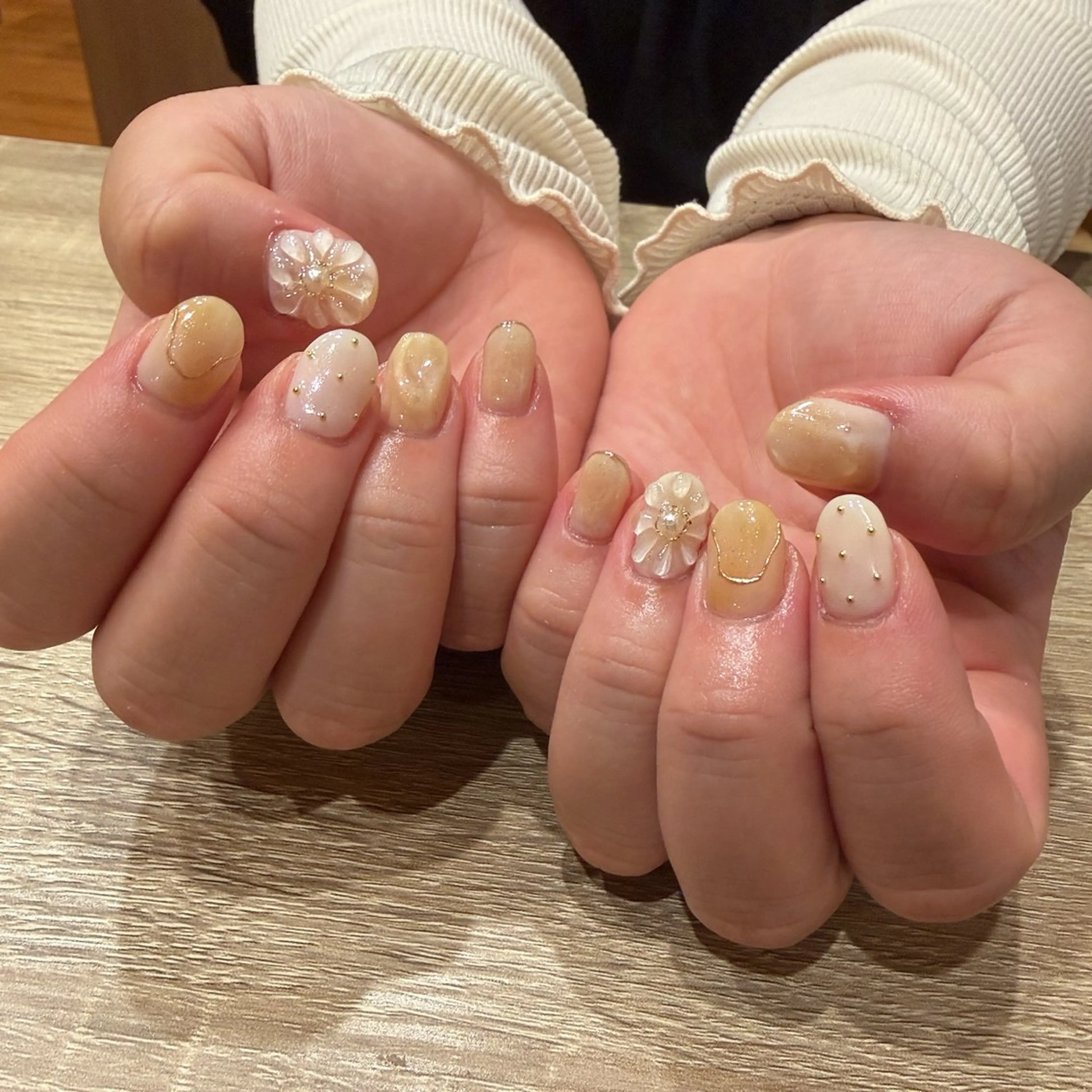 ネイル 持ち込み liberté🫧 新小岩のネイルデザイン