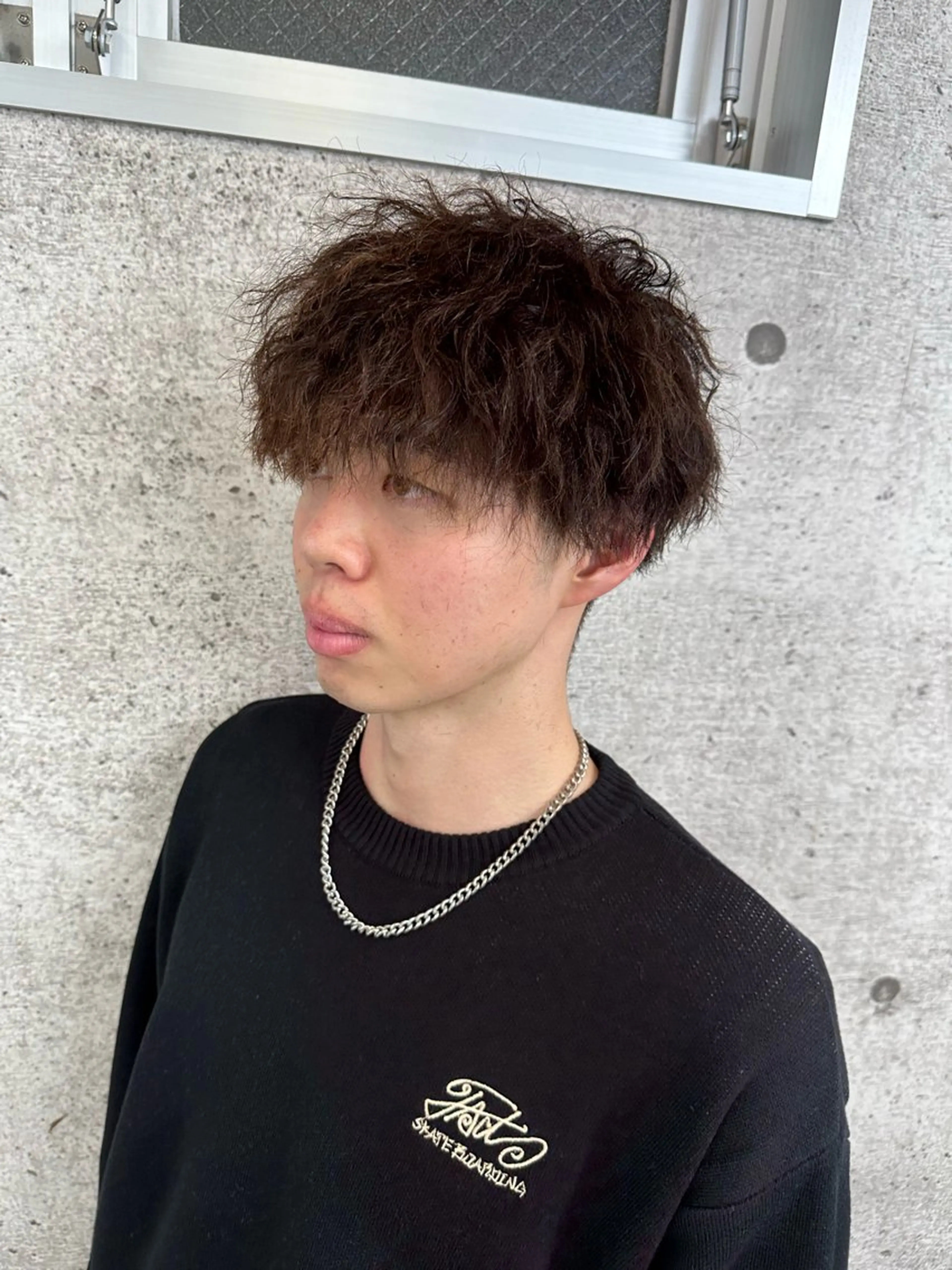 ショート パーマ メンズ 💈メンズ/パーマ 💈中目黒/谷のヘアスタイル
