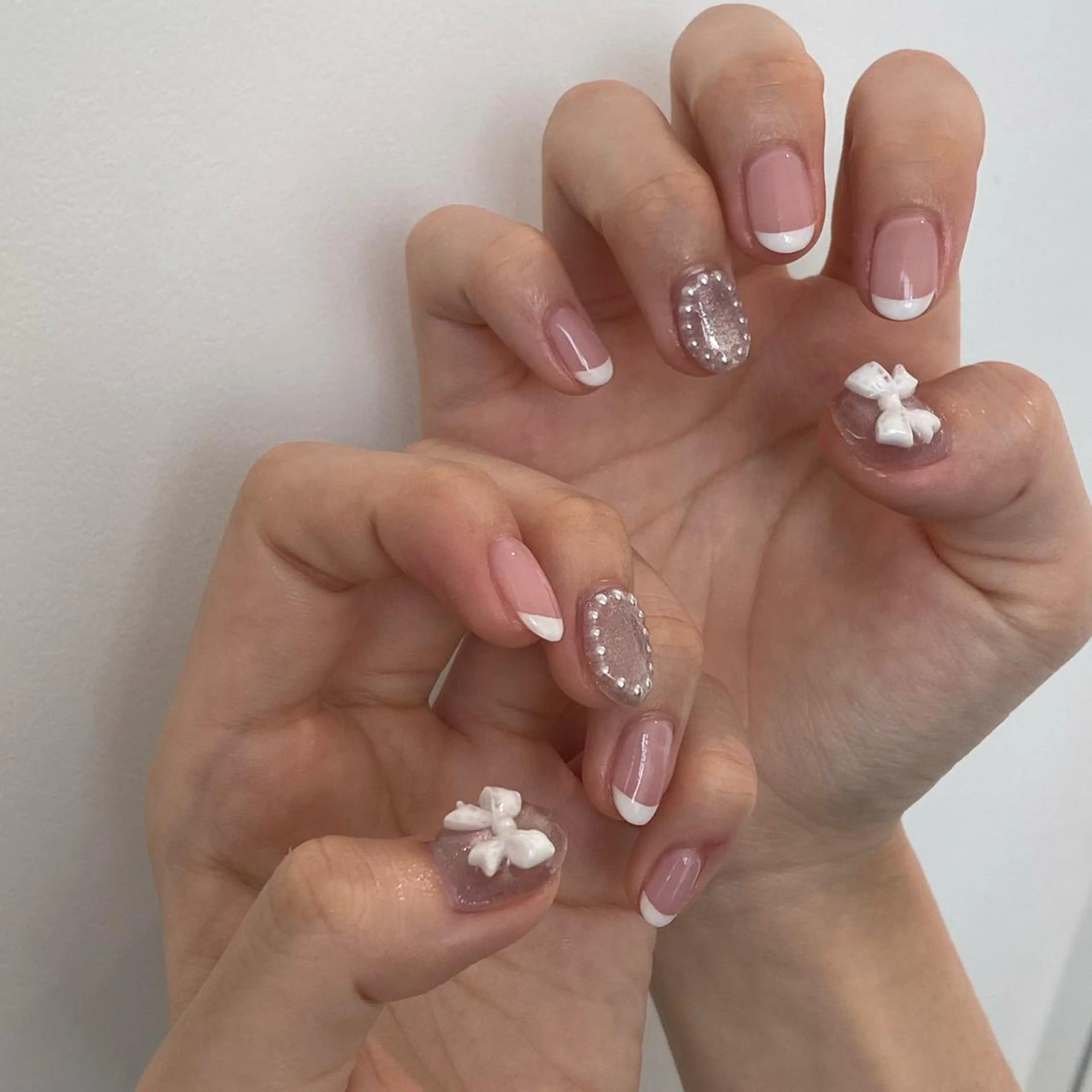 ネイル リボン ayana nails所属・nail salon ayanaのネイルデザイン