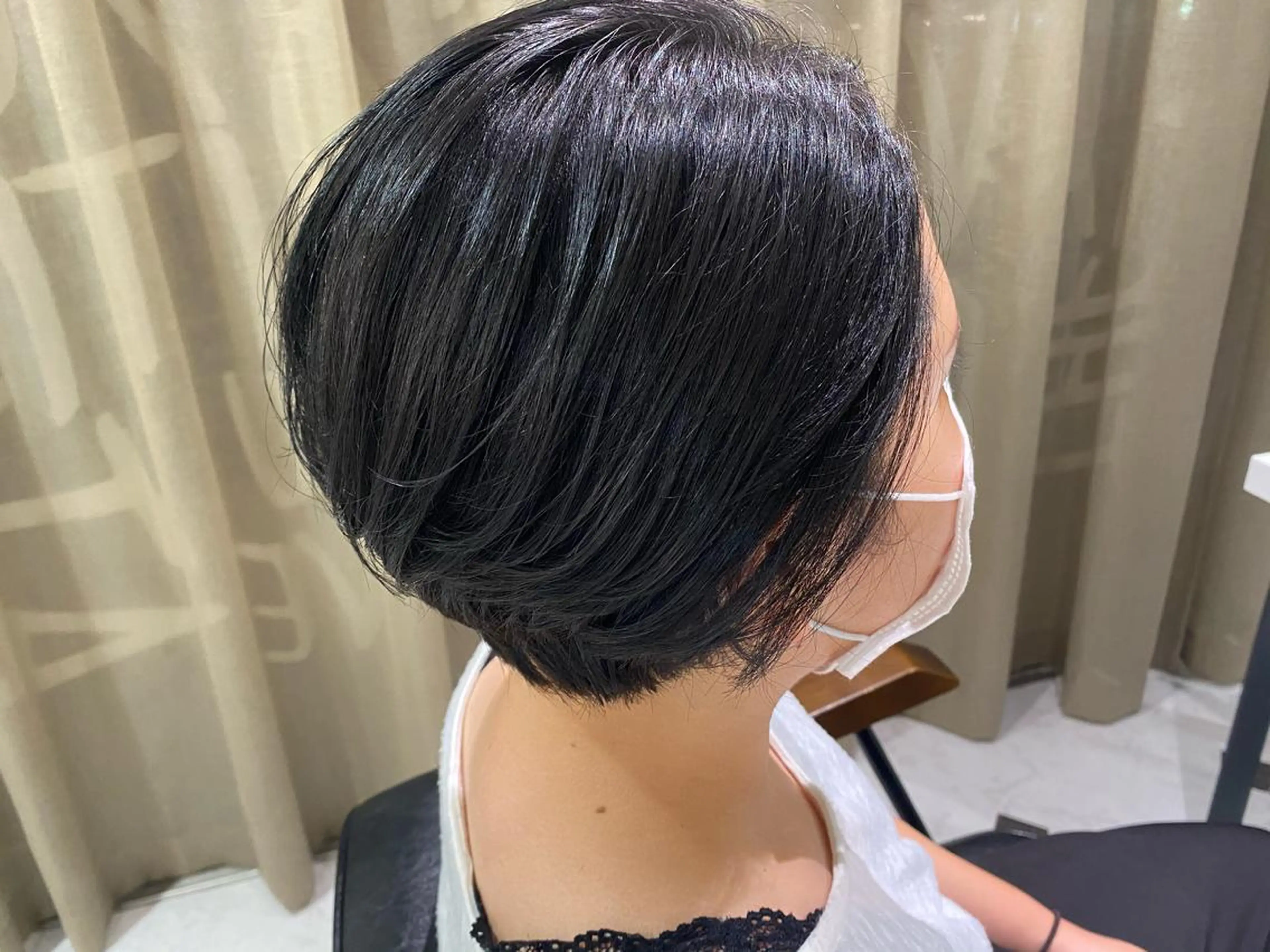 ショート カラー 松井 美波のマツエク・マツパデザイン