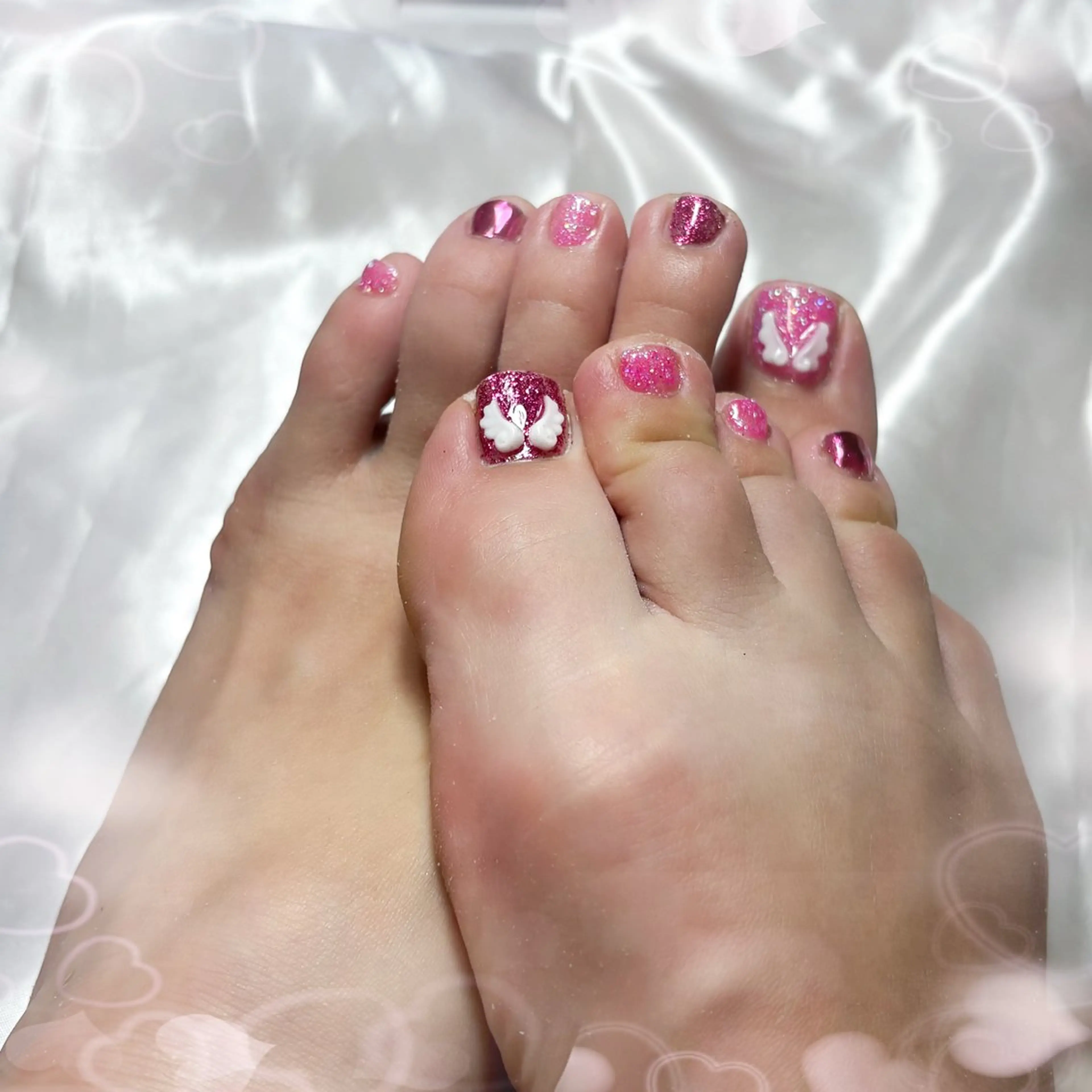 2時間フットネイルやり放題(オフ込み)の写真