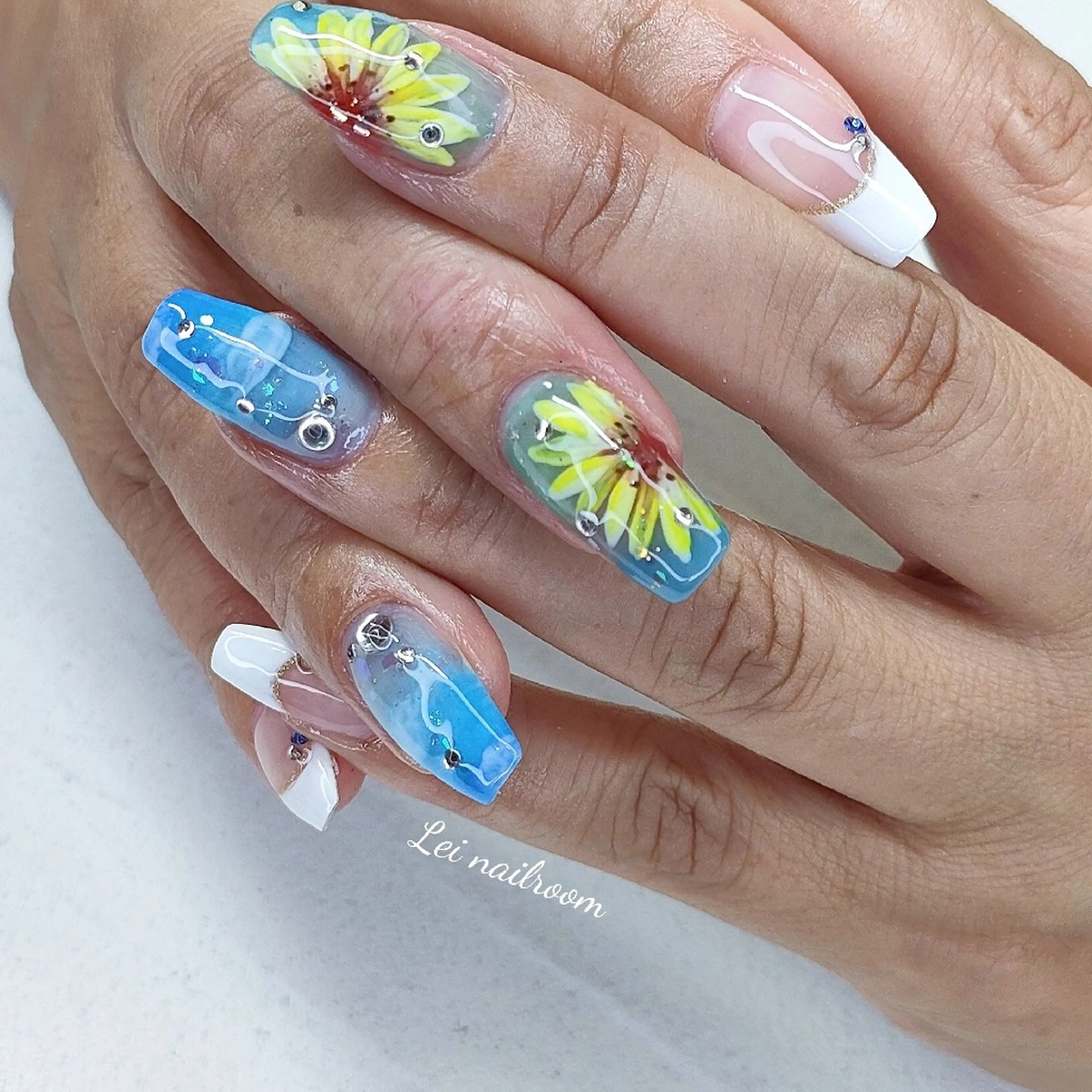 ネイル lei🌼 nailroomのネイルデザイン