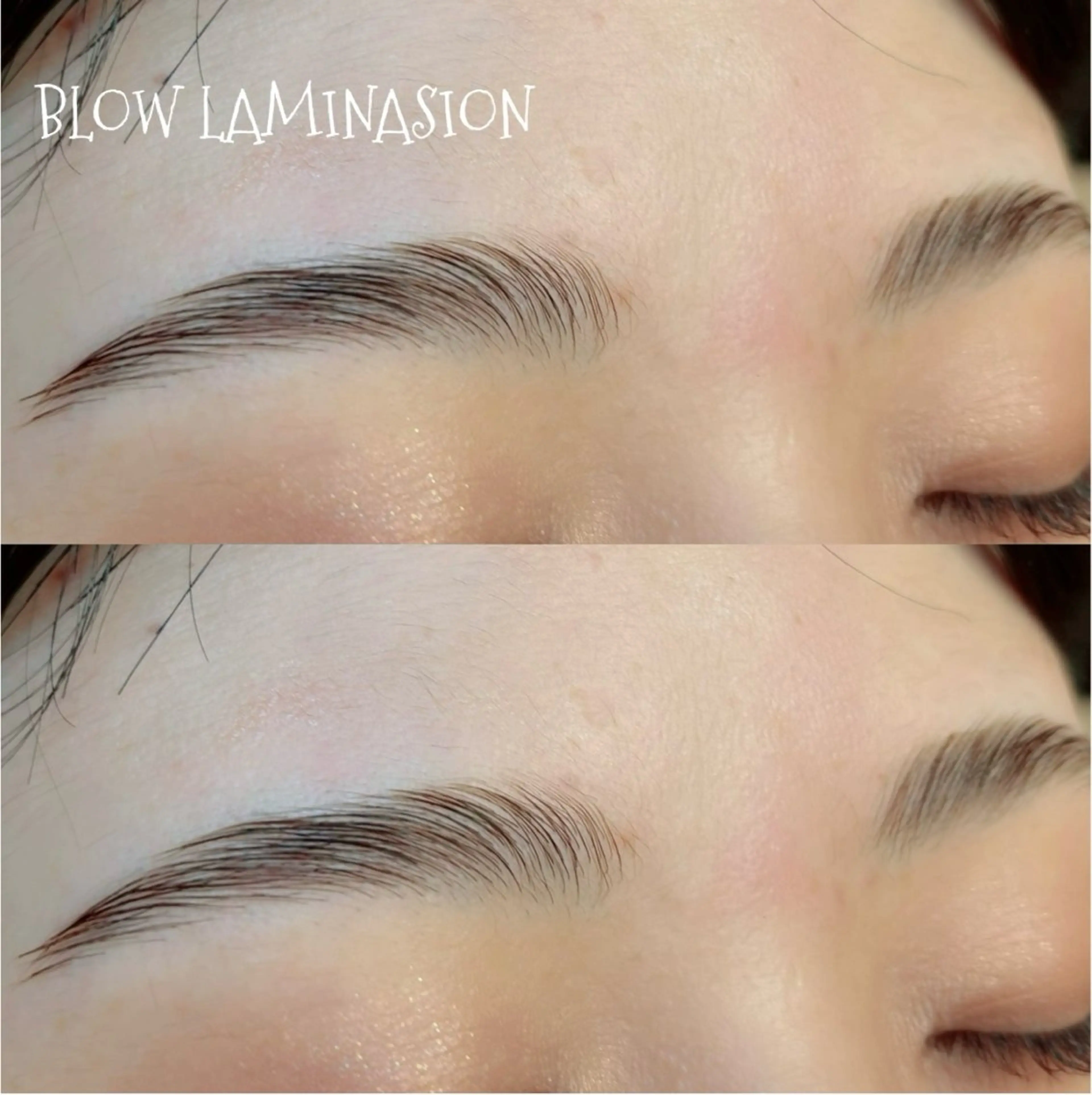 アイブロウ AngeMignon .macoのマツエク・マツパデザイン