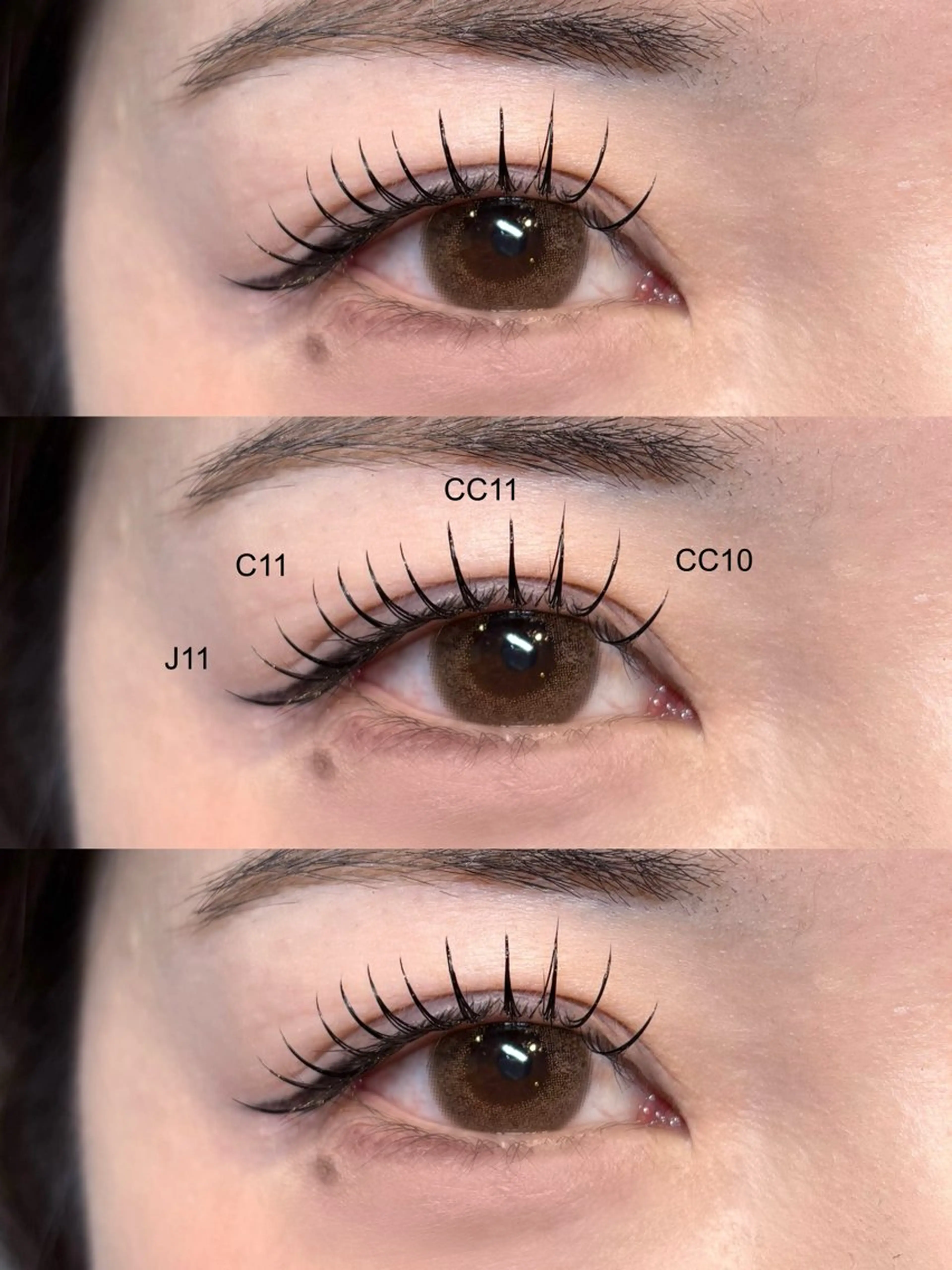 マツエク・マツパ マツエク sour~trois nanaのマツエク・マツパデザイン