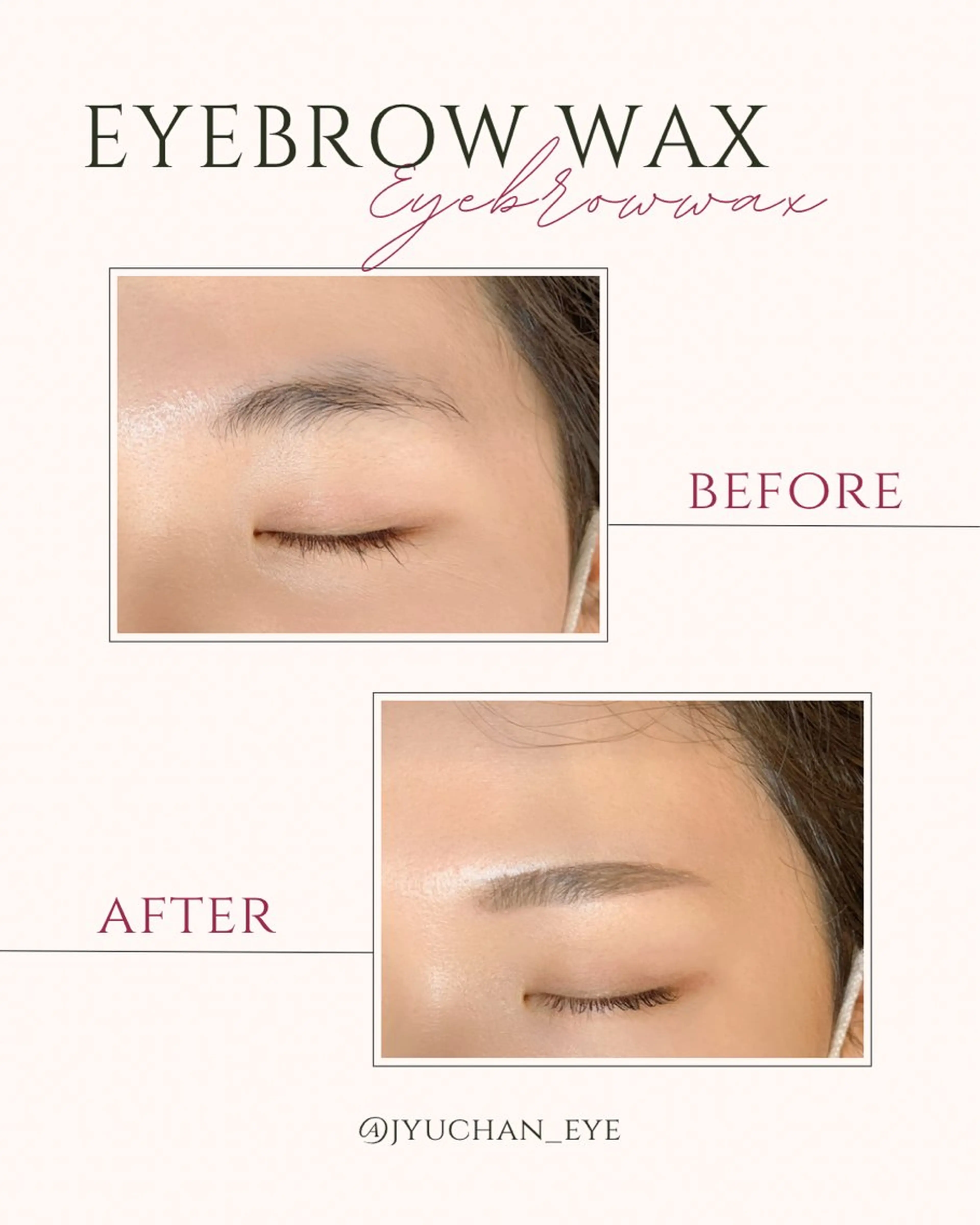 アイブロウ nicott lash 江口のマツエク・マツパデザイン