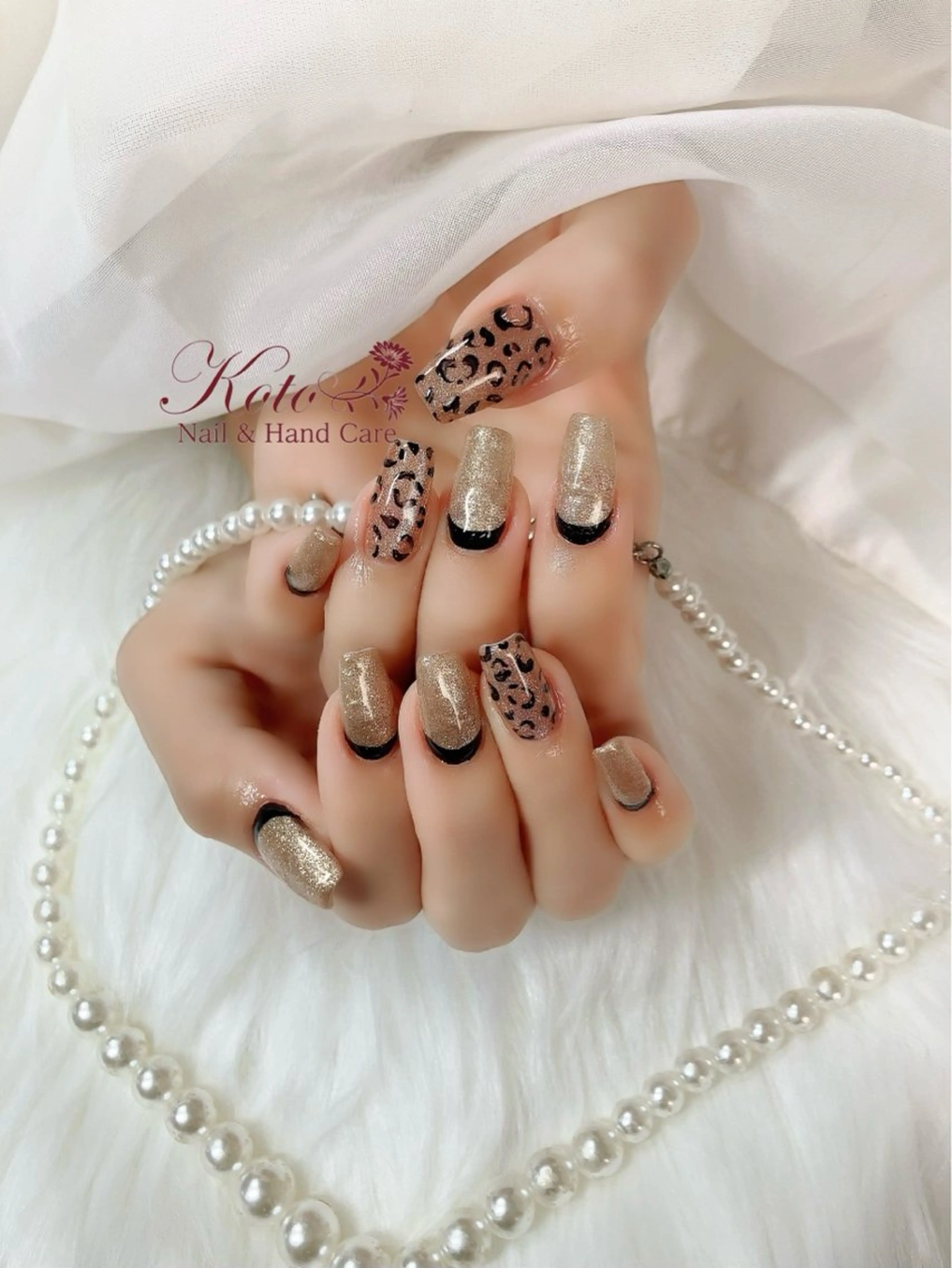 ネイル 長さ出し ジェルネイル 持ち込み ニュアンスネイル 赤色 ハンドネイル Nail Salon KOTOのネイルデザイン