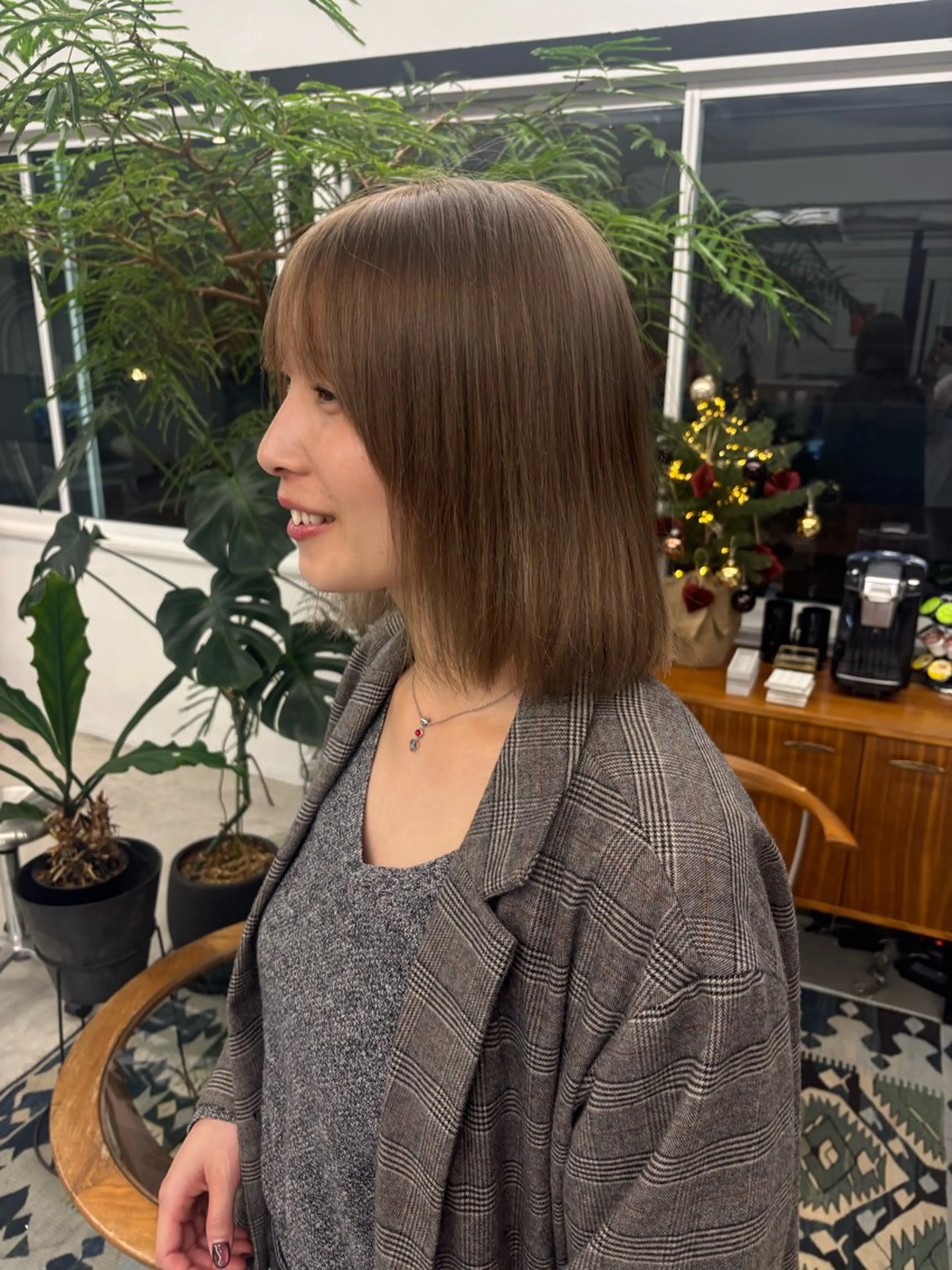 カラー sora ★★彡のヘアスタイル