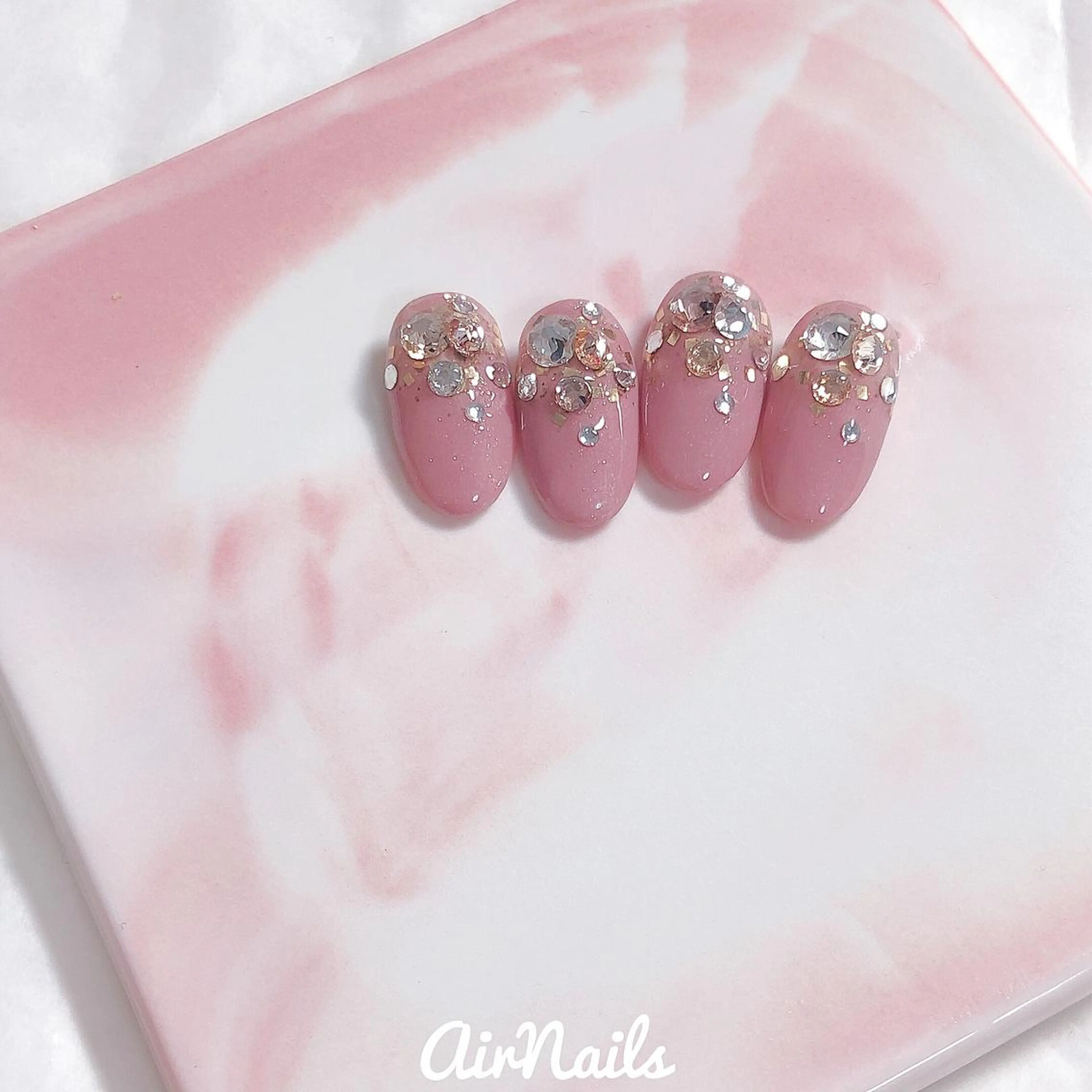 ネイル ハンドネイル フットネイル ♡ airnails ♡のネイルデザイン