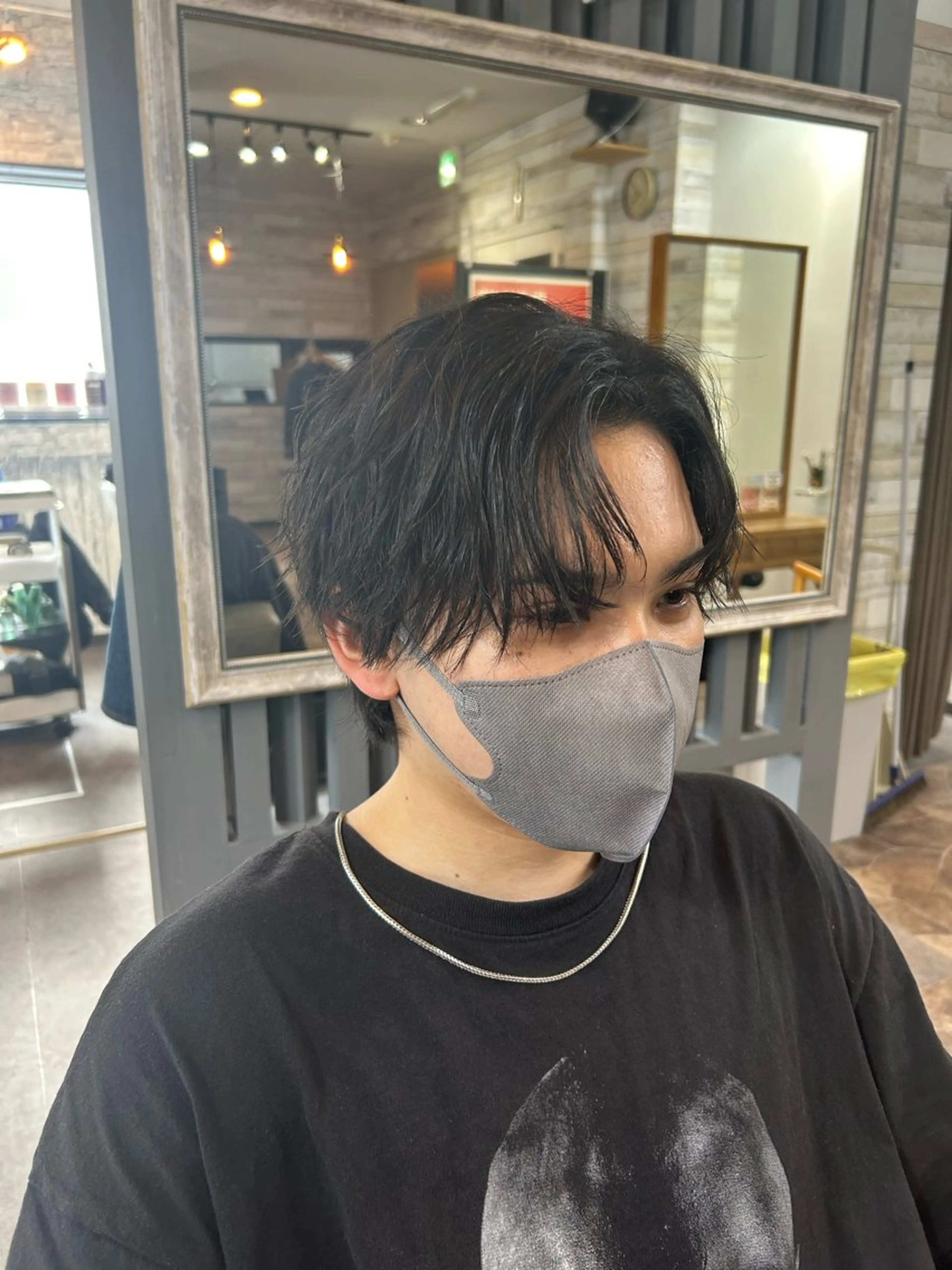 ショート ヘアアレンジ メンズ HRK1st RYOKIのヘアスタイル