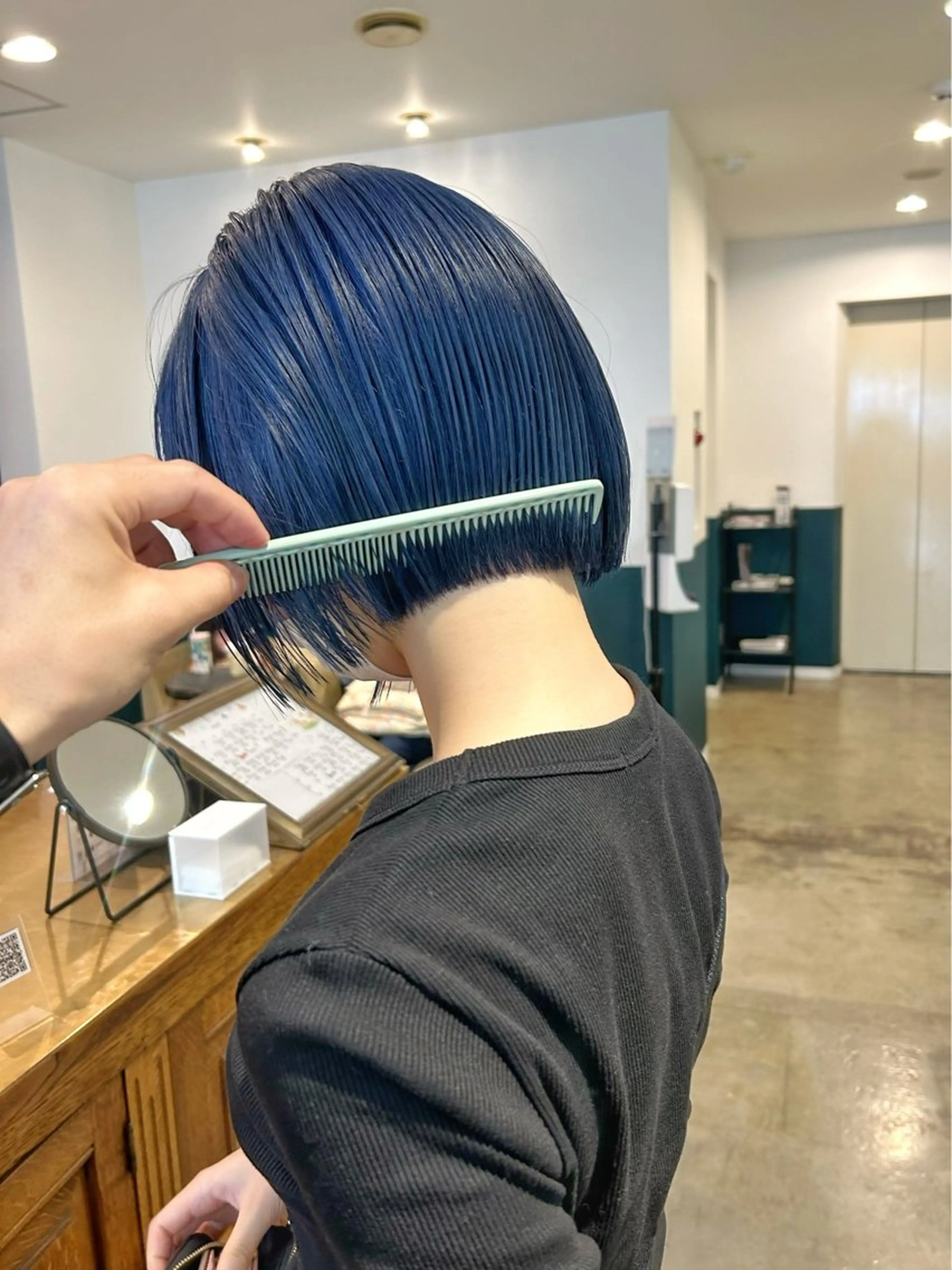 ショート カット ヘアカラー カラーリスト菅野 竜矢🌈のヘアスタイル