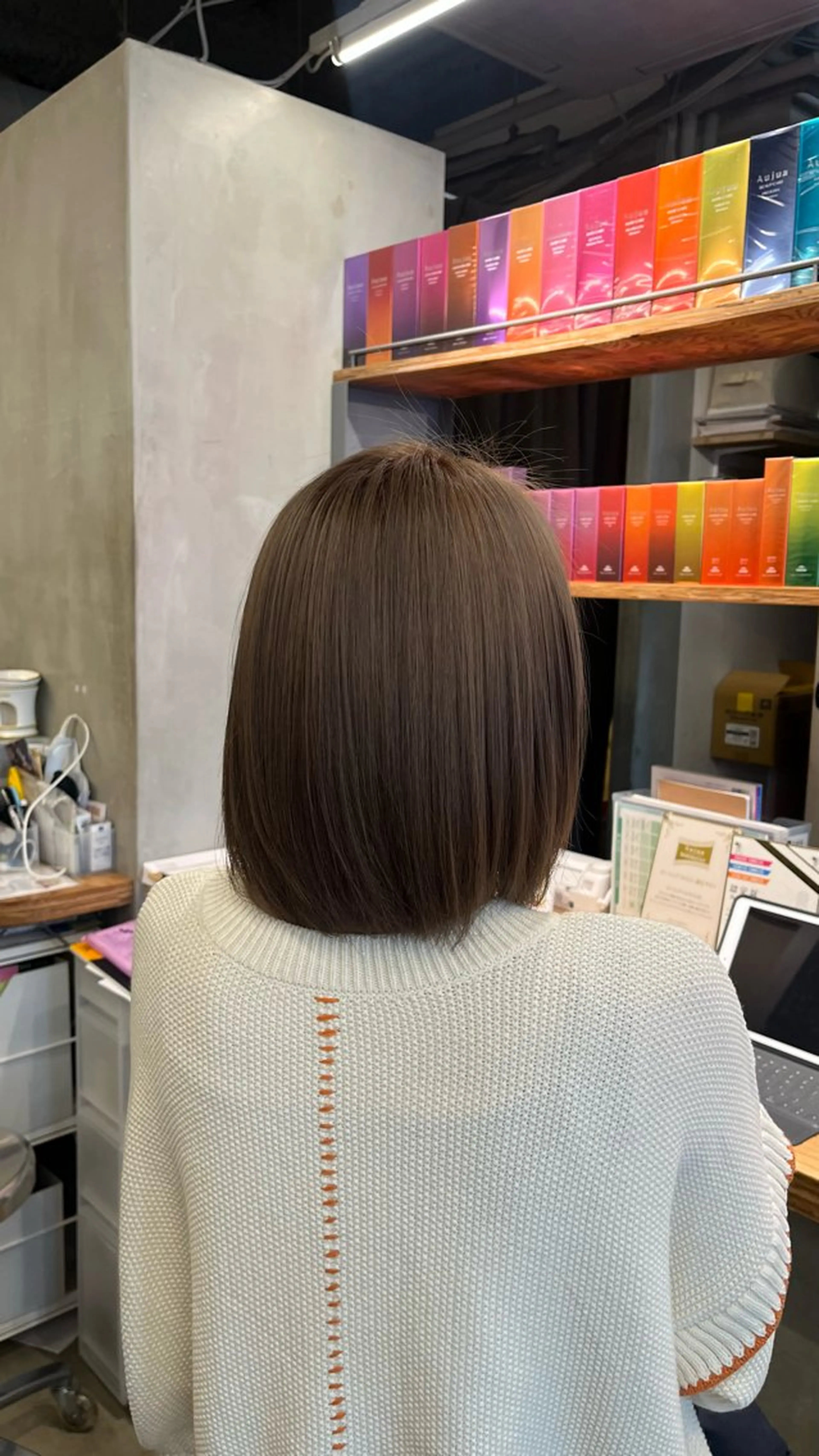 ショート ヘアカラー Naotsuka Yui  🌺のヘアスタイル