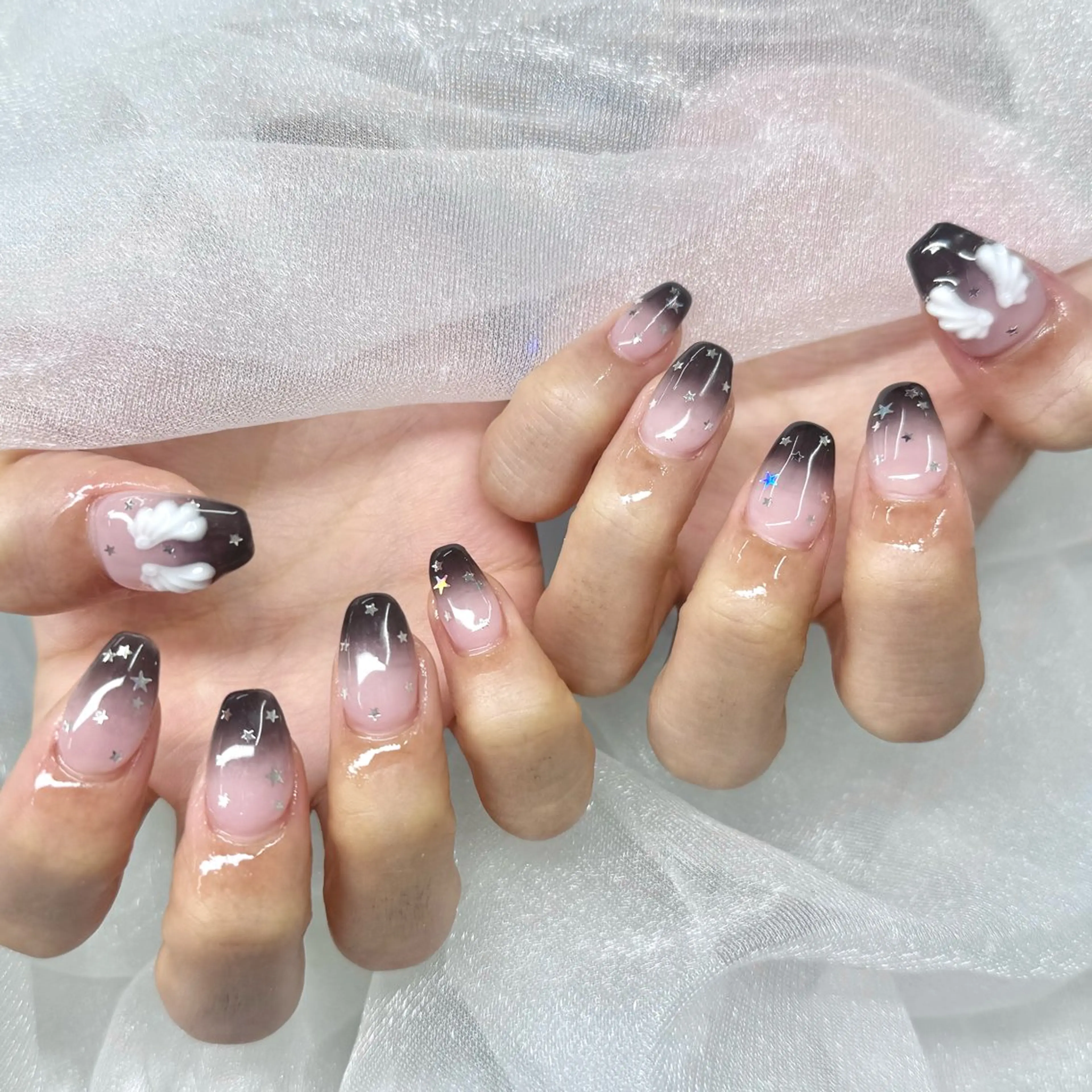 ネイル 山岸 夏菜のネイルデザイン