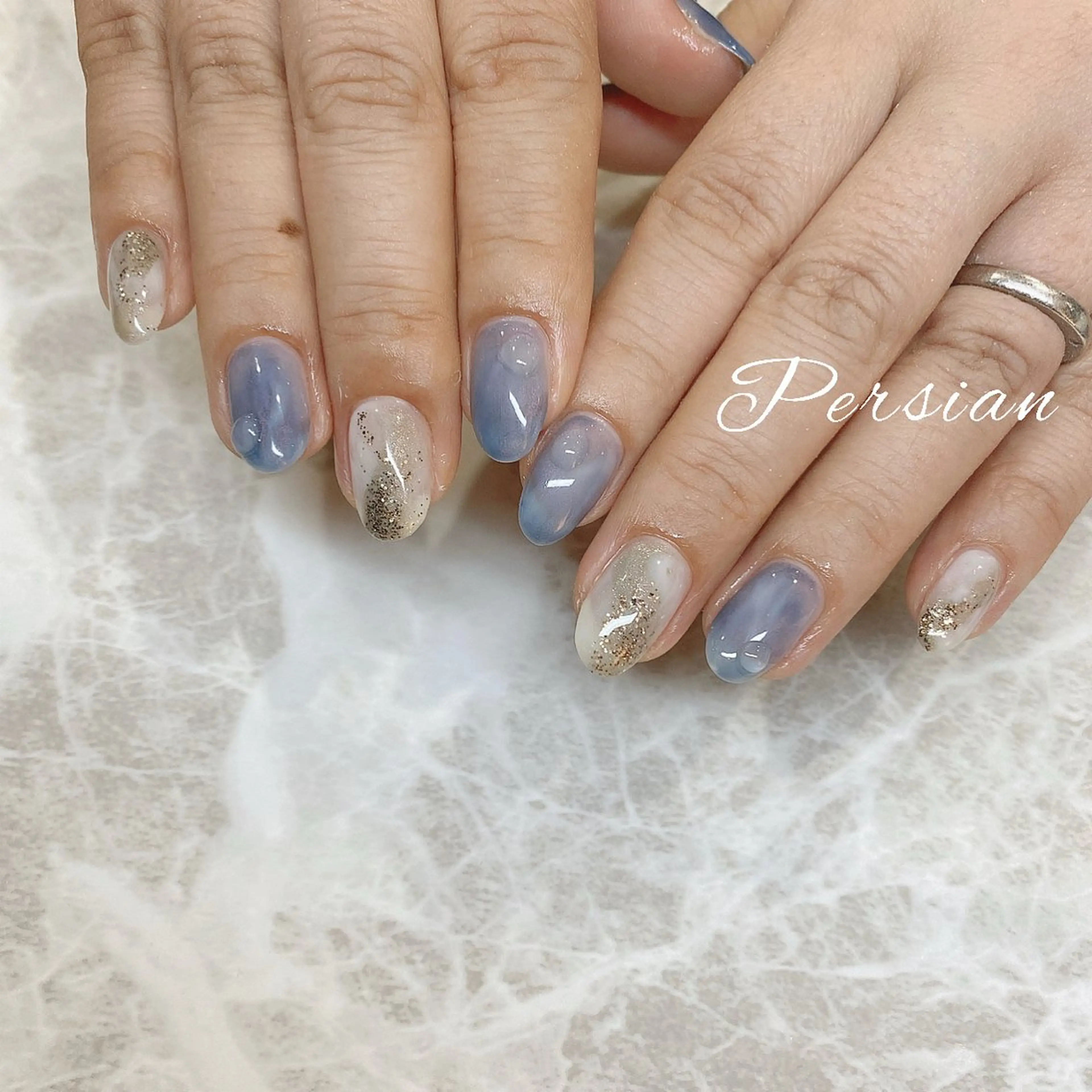 ネイル Persian Harukaのネイルデザイン