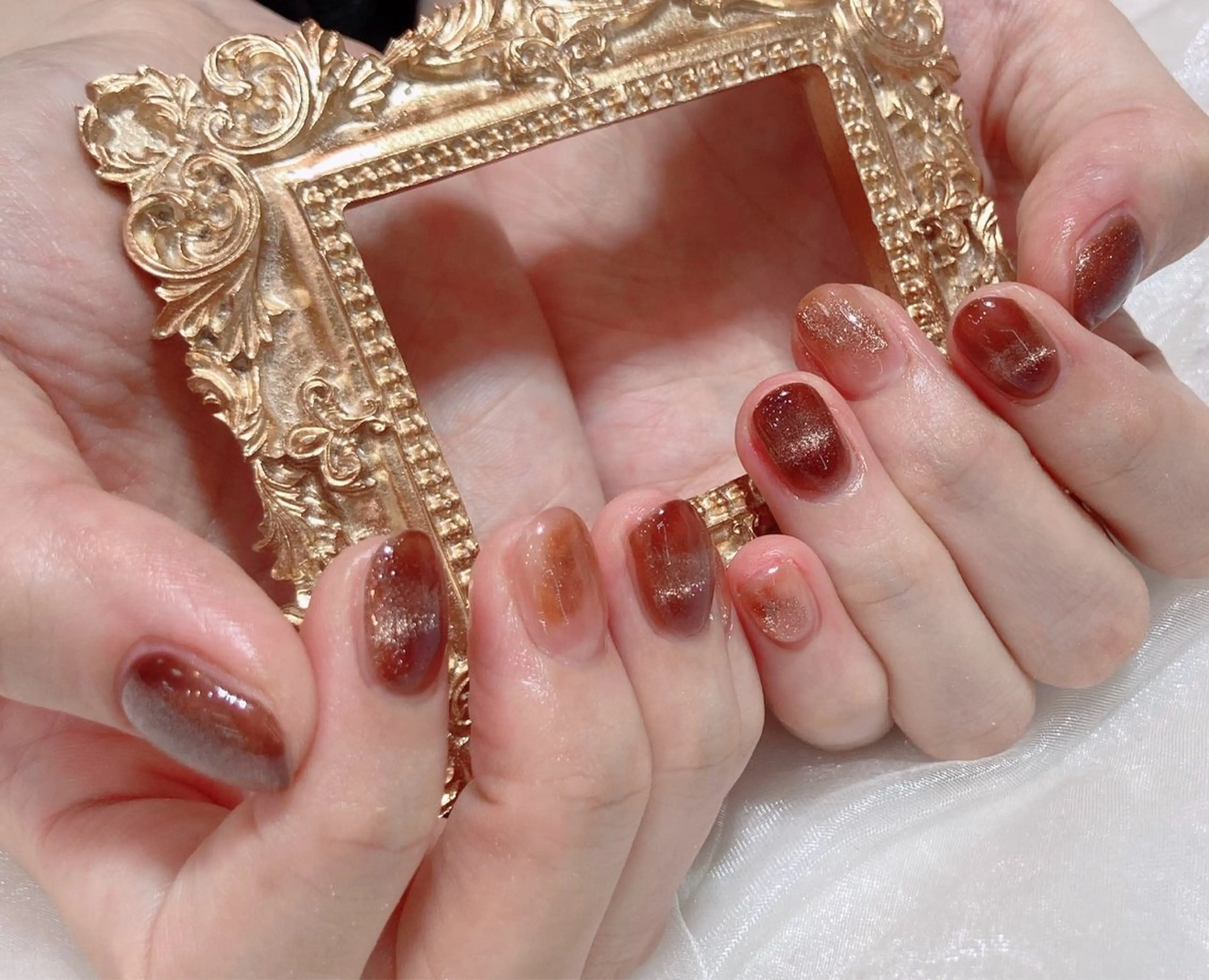 ネイル ハンドネイル VIVIAN リサのネイルデザイン