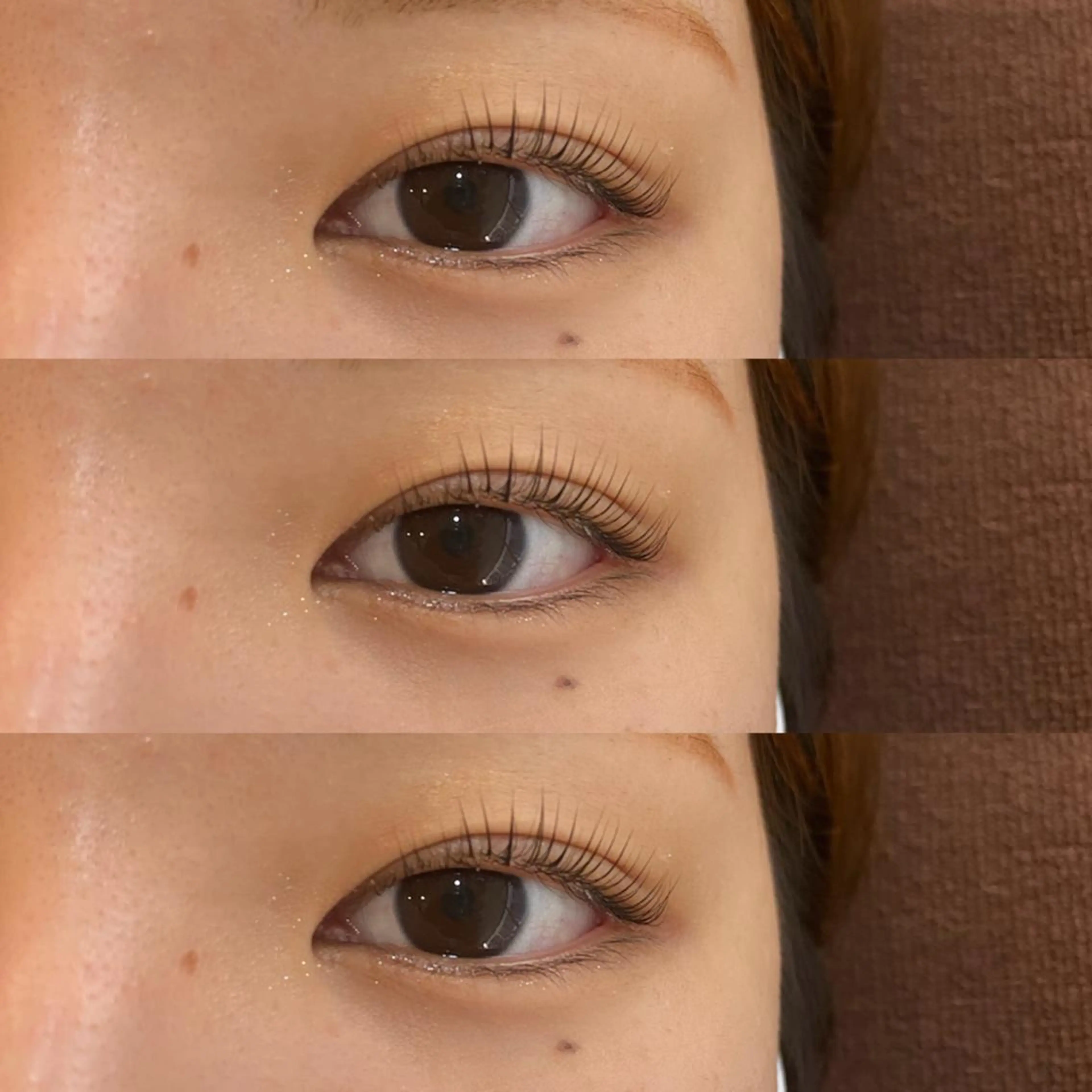 マツエク・マツパ パリジェンヌラッシュリフト マツパ 千島 里歩のマツエク・マツパデザイン