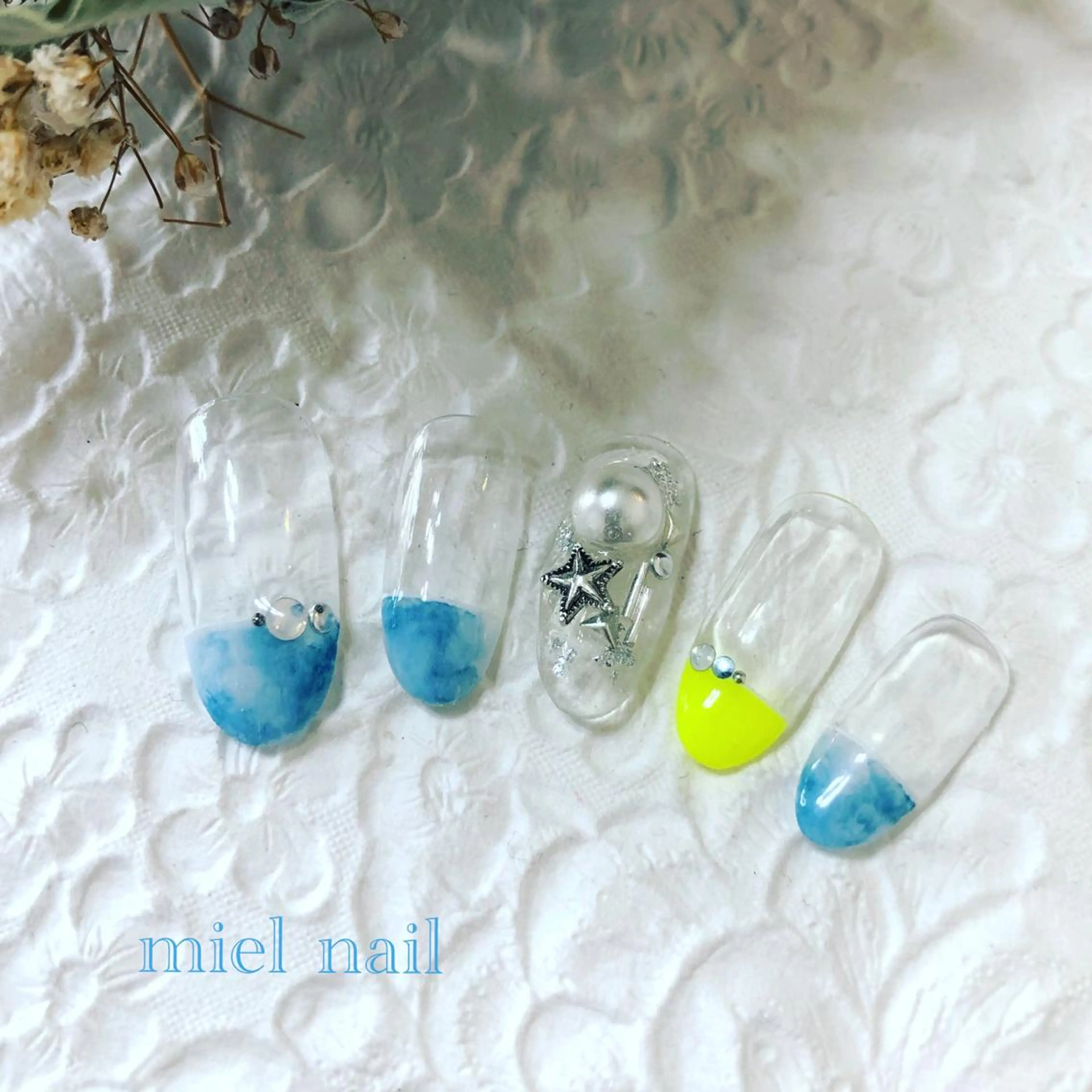 ネイル ハンドネイル miel nailのネイルデザイン