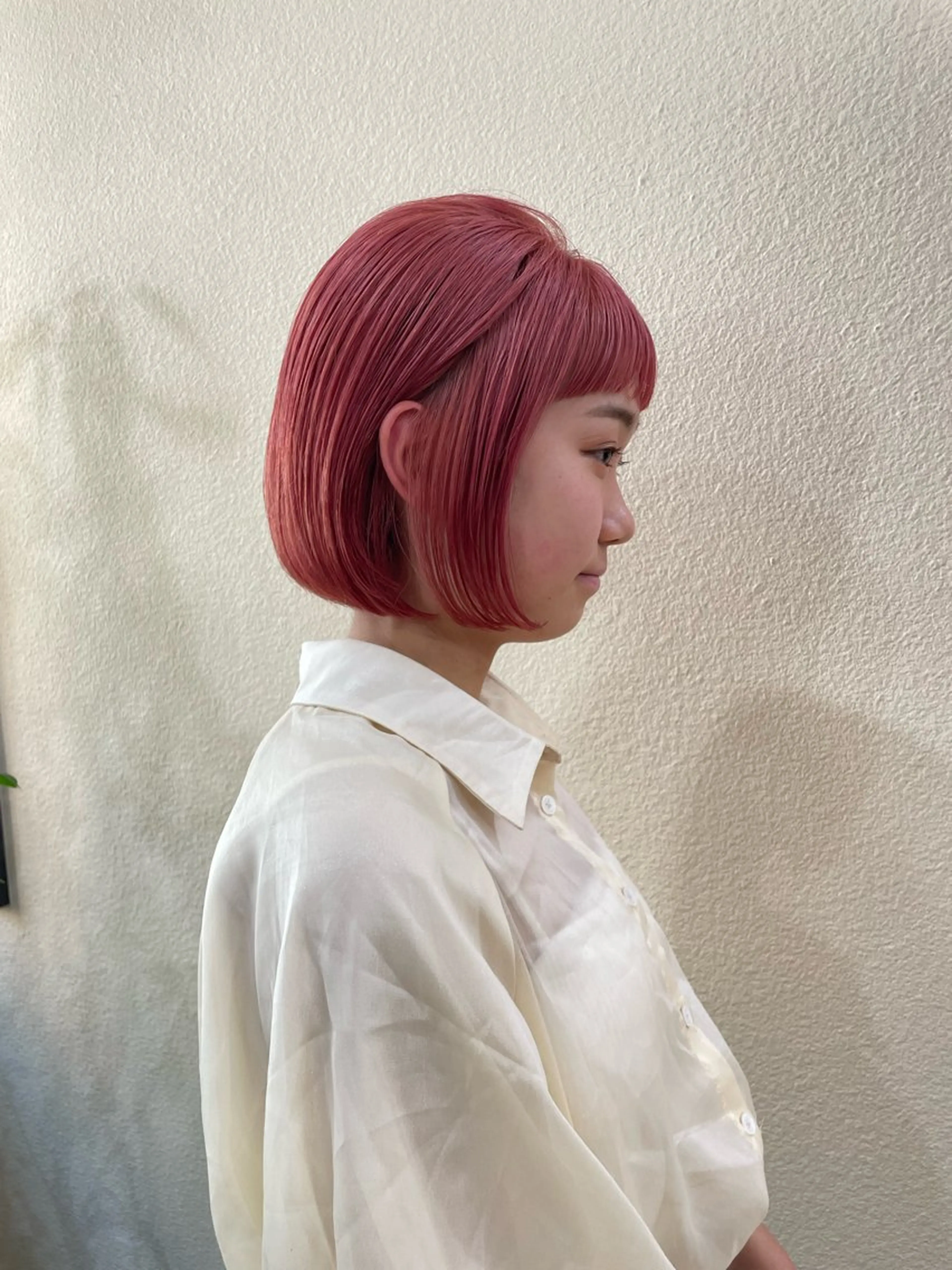 ショート カラー 🎀ゆな🎀ブリーチ /ショートウルフのヘアスタイル