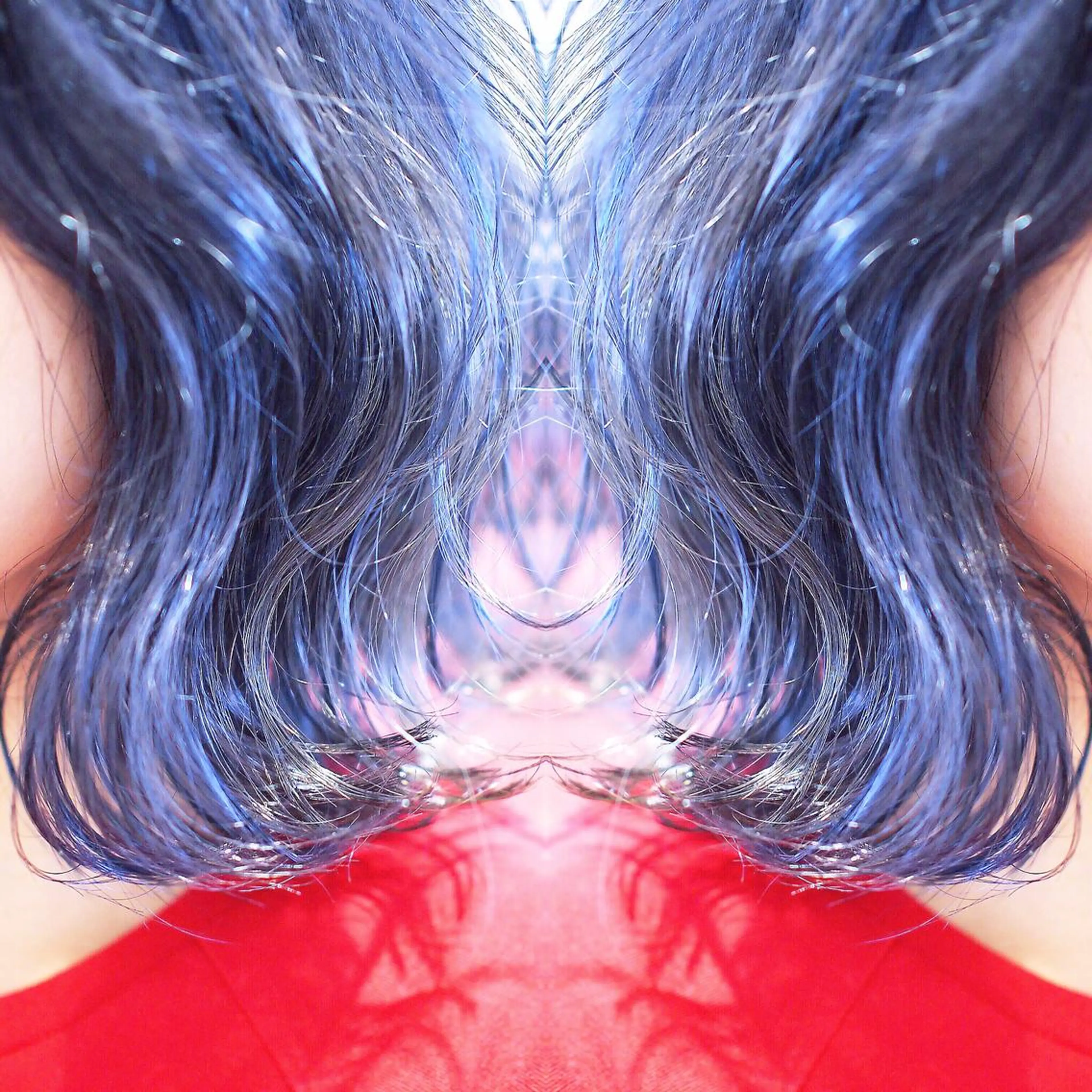 ミディアム カラー ヘアアレンジ 及川シゲル 髪質改善講師のヘアスタイル