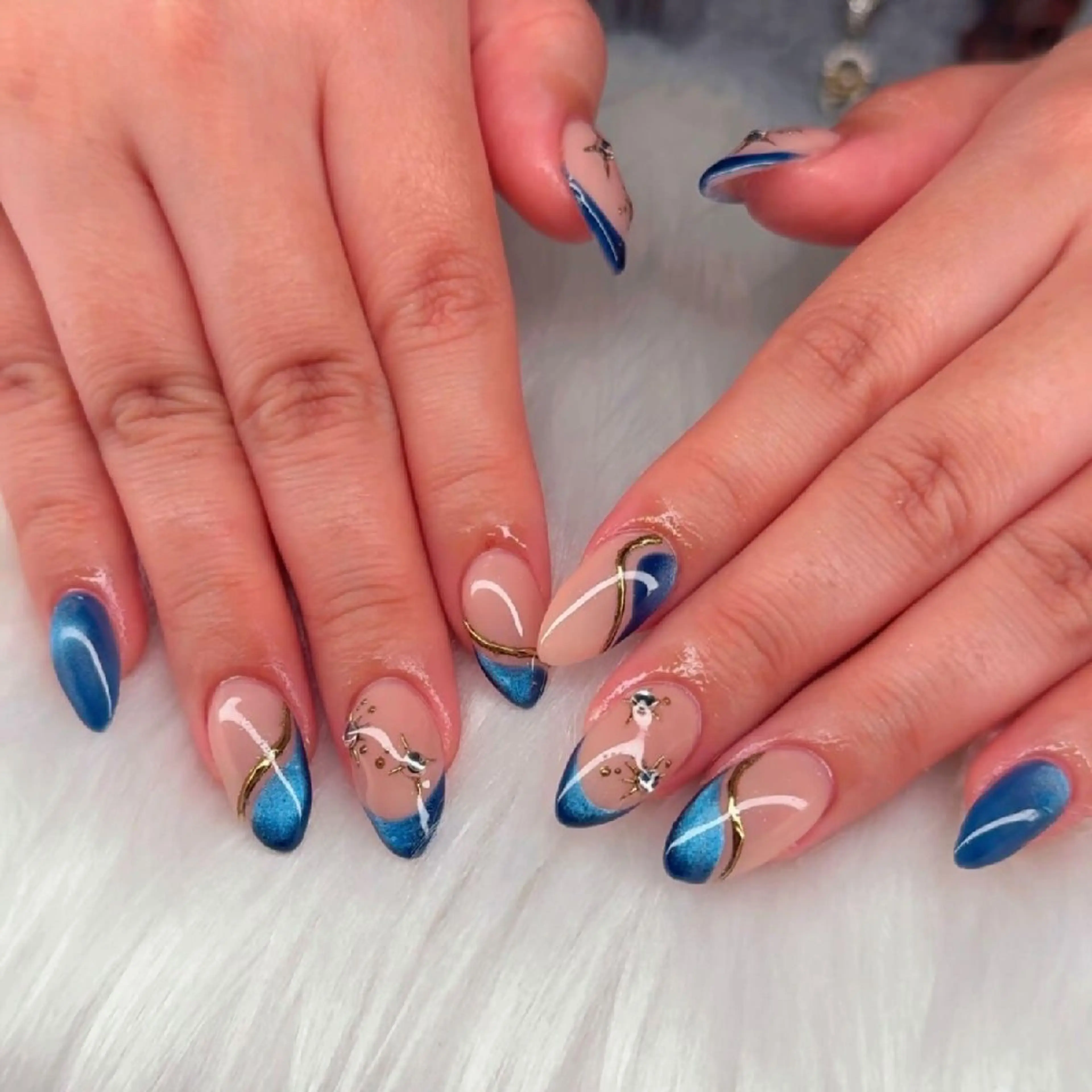 ミディアム Nails by Keiのネイルデザイン