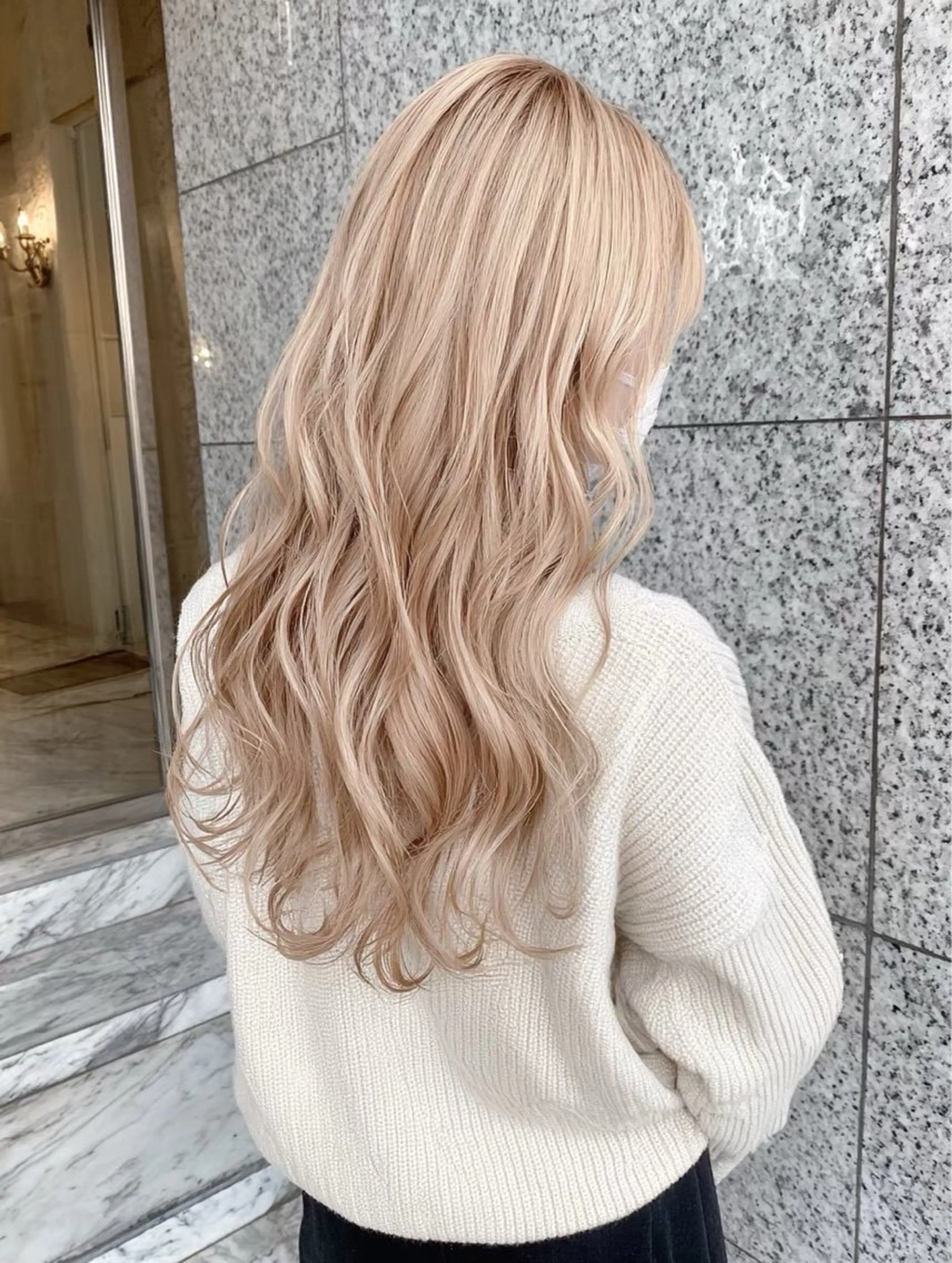 ロング ヘアカラー トリートメント 🌈派手髪・デザイン 🌈RYUKIのヘアスタイル