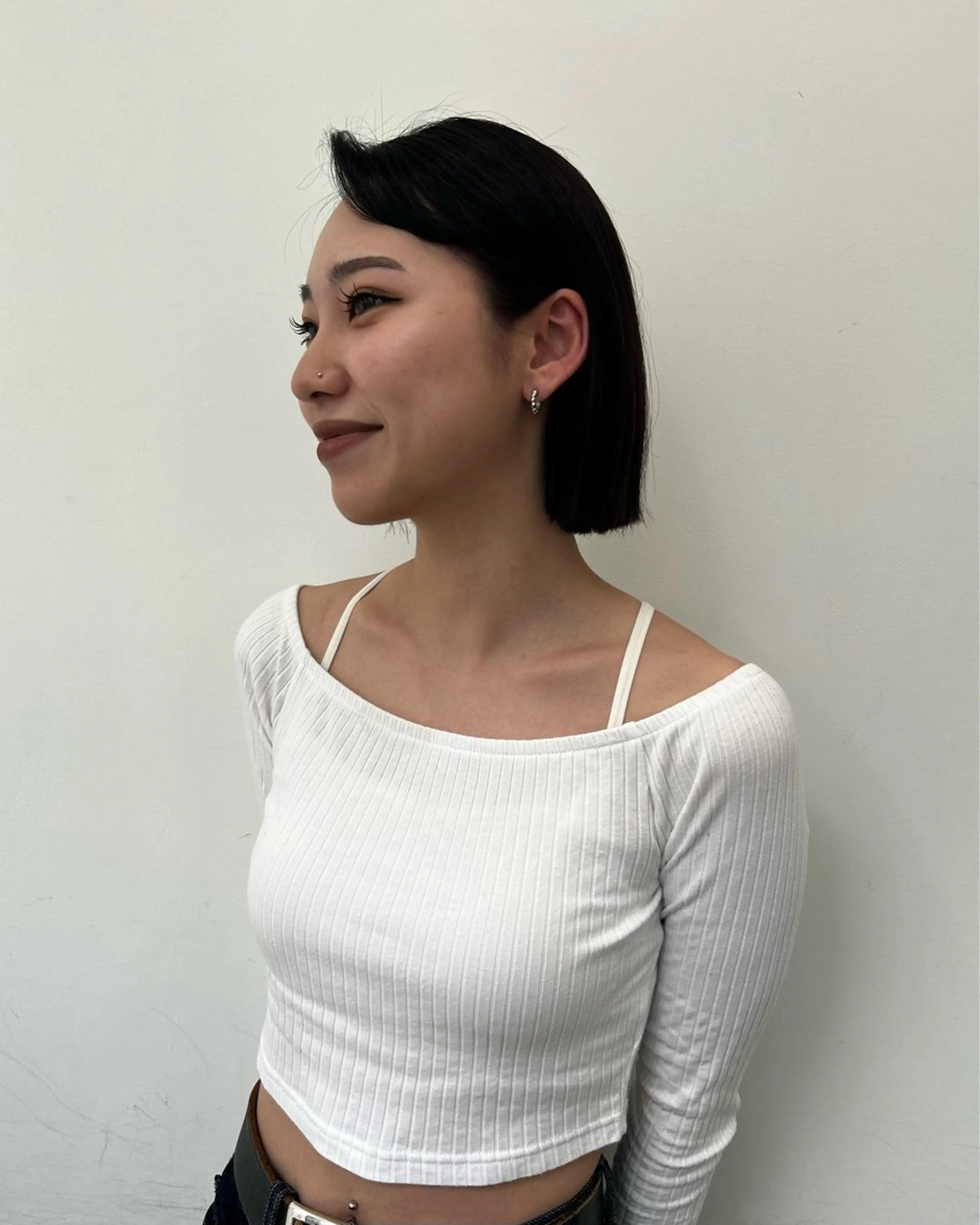 ショート カラー 名古屋栄/ブリーチ/ ボブ🧃木下桃嘉のヘアスタイル