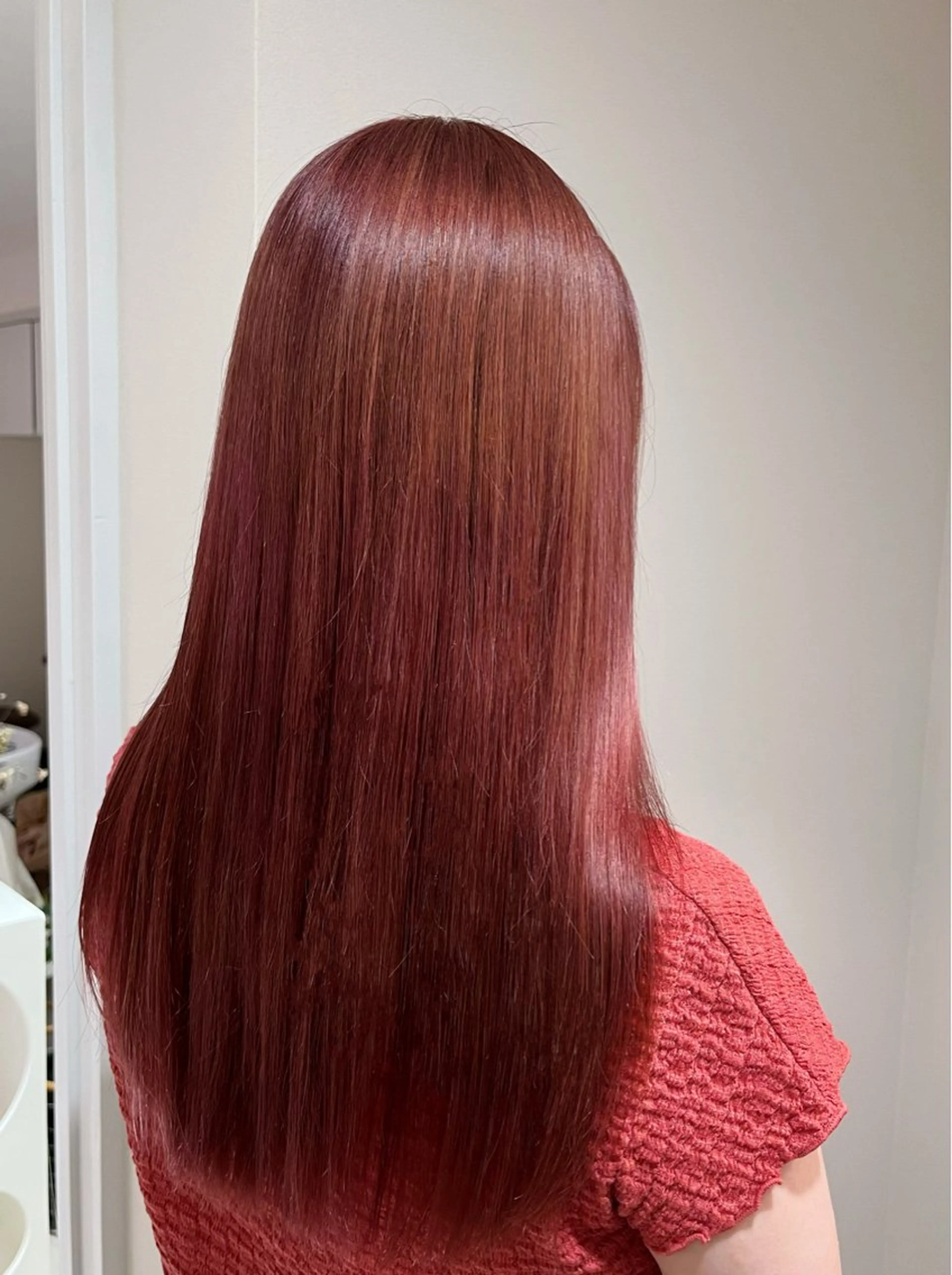 ロング カラー ショート/ボブ/透明 感カラー/高橋あみのヘアスタイル