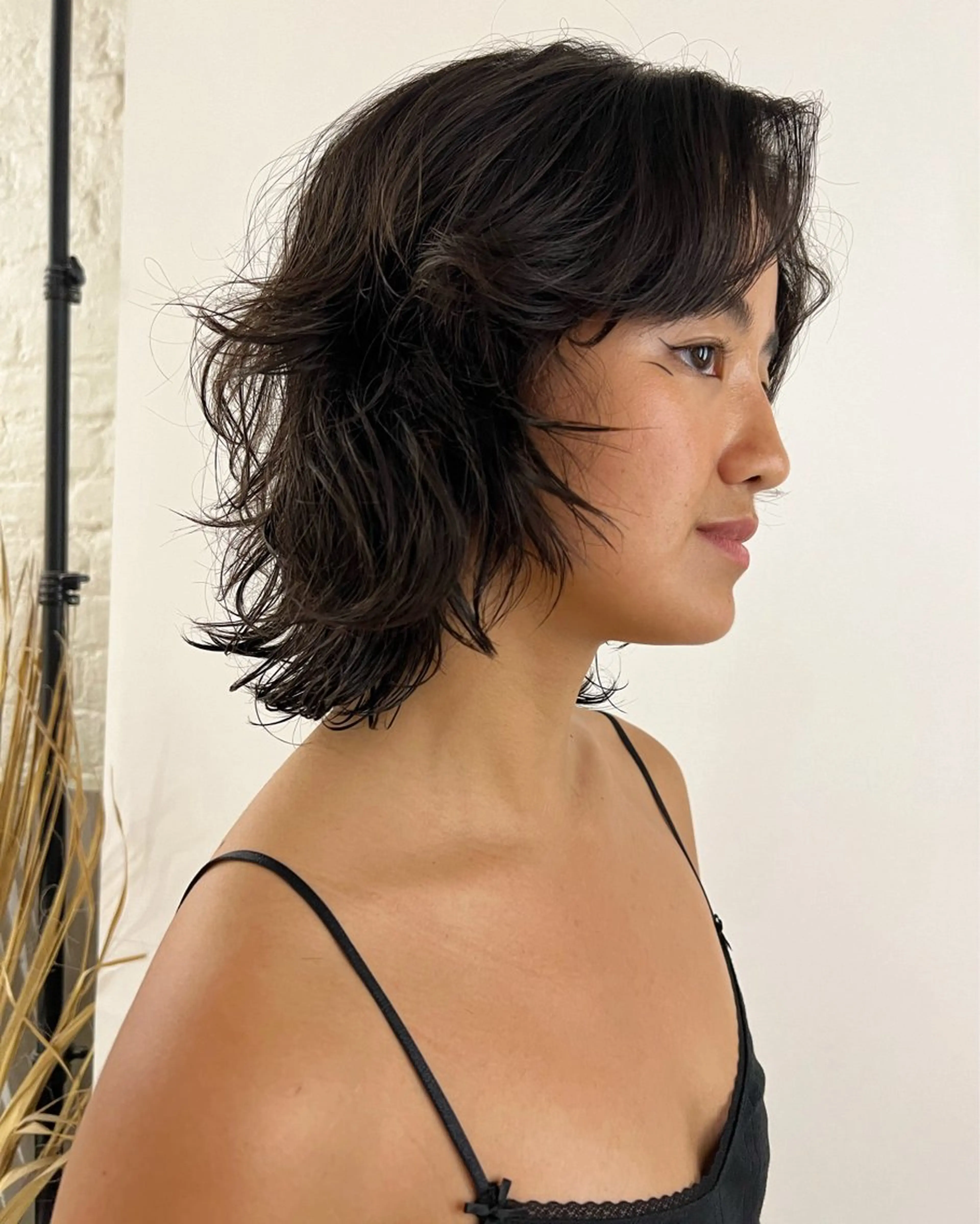 ミディアム カラー 圧倒的デザイン力 店長🎨RENAのヘアスタイル