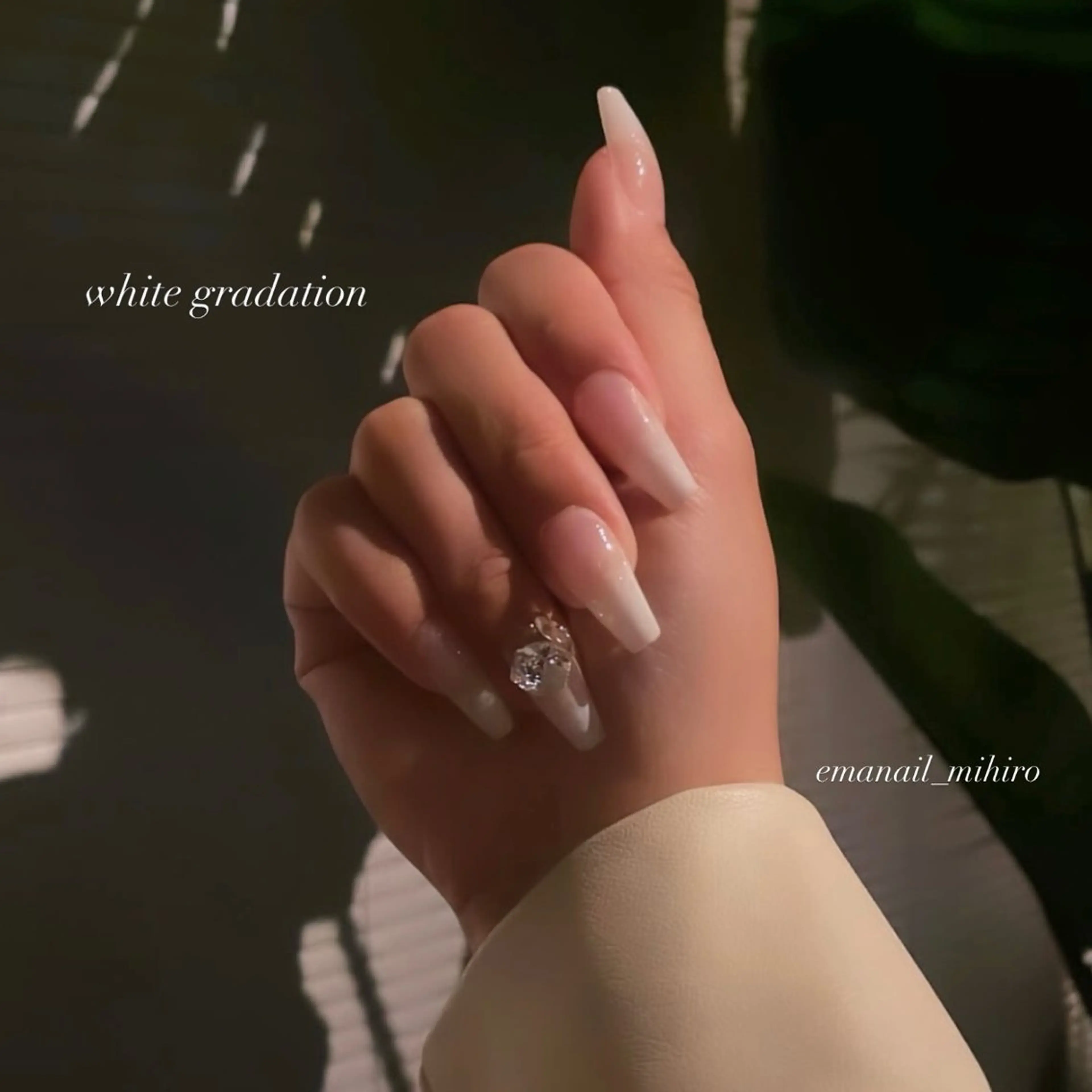 ネイル ハンドネイル EmaNail瓢箪山 🌼Mihiroのネイルデザイン