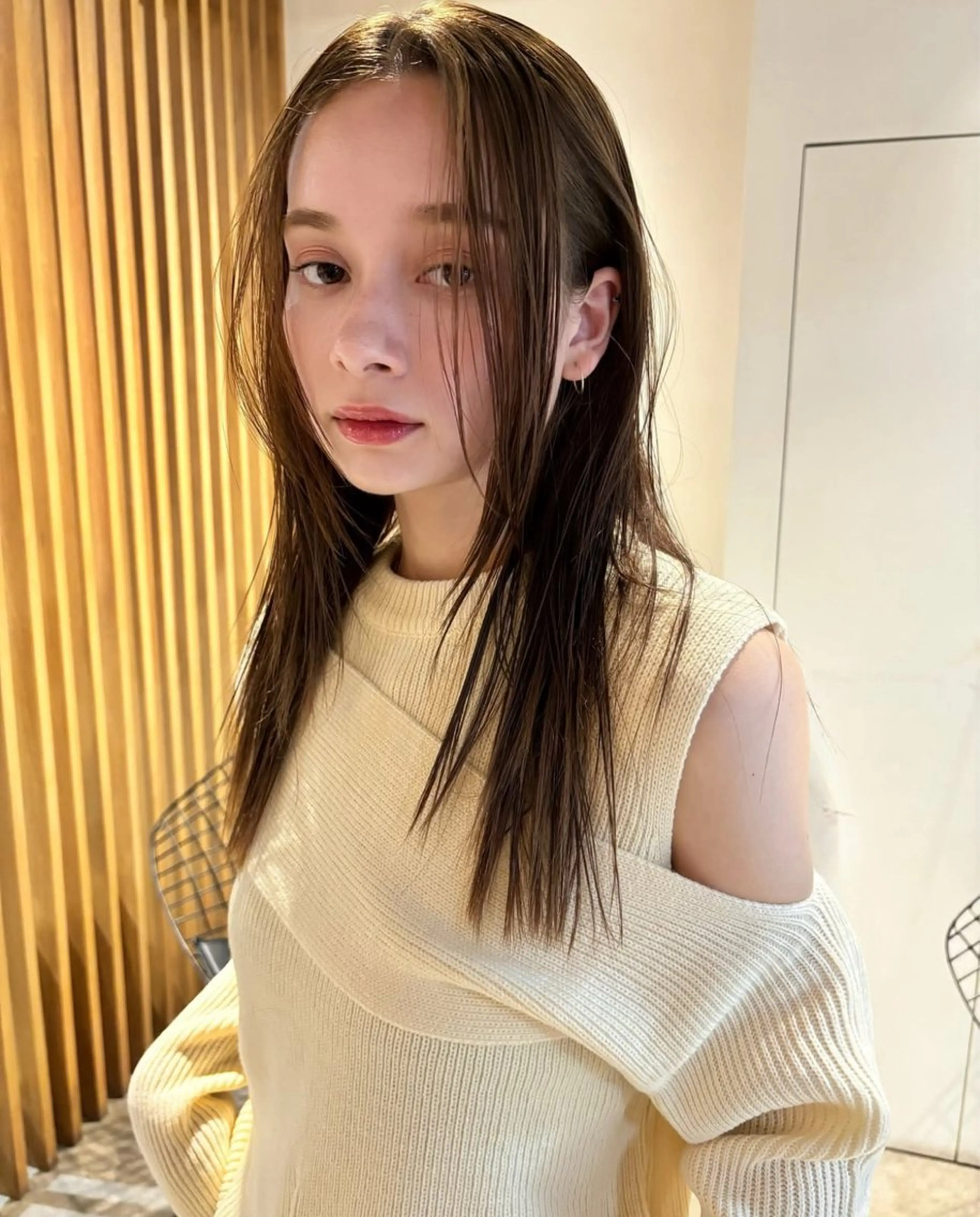 ロング r i i / メンズカットのヘアスタイル