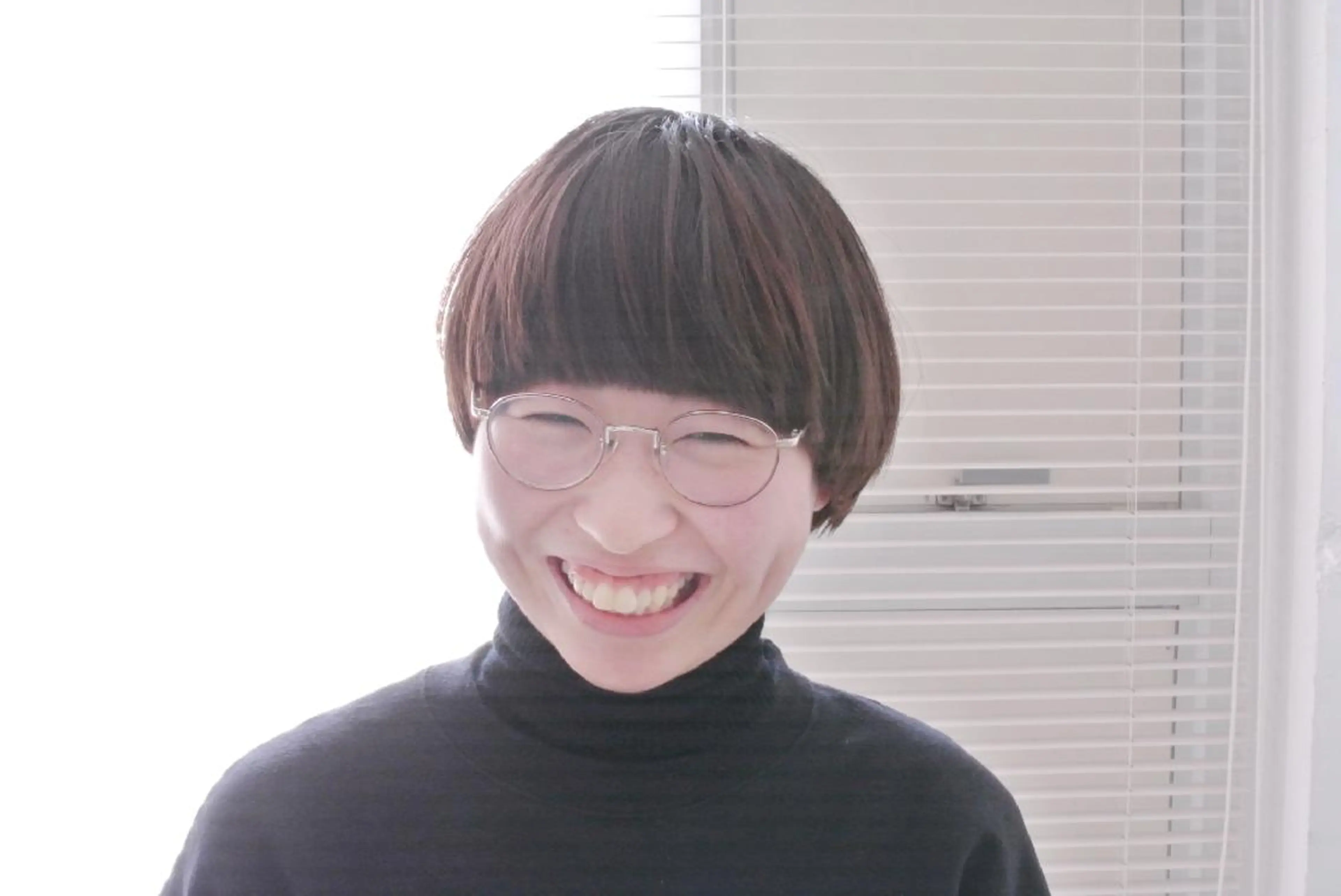 ショート カラー 樋口 千尋のヘアスタイル