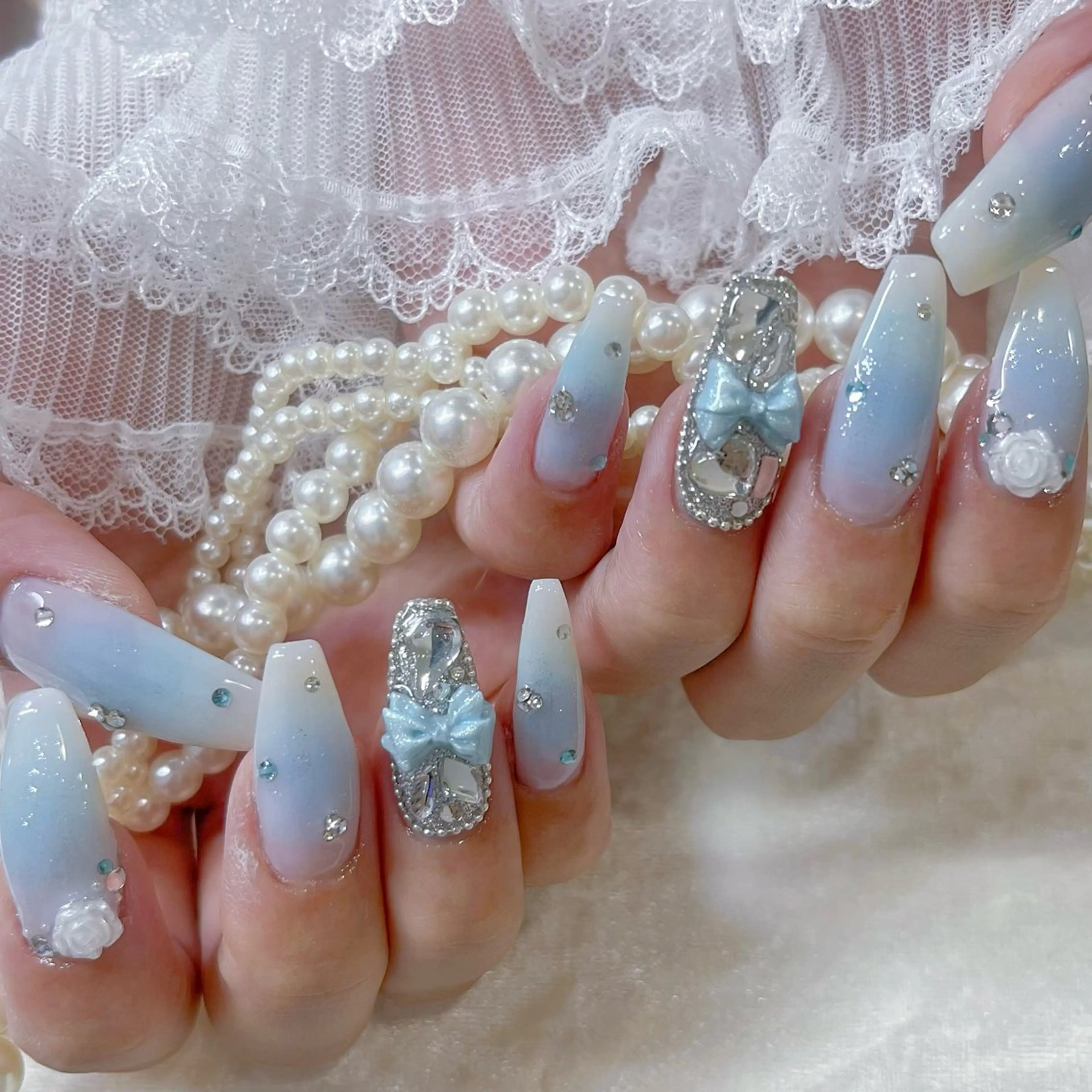 🧁アートし放題ハンドLアート(120分)🧁 オフ無料🌟持ち込み画像可✨※土日祝日＋500円の写真