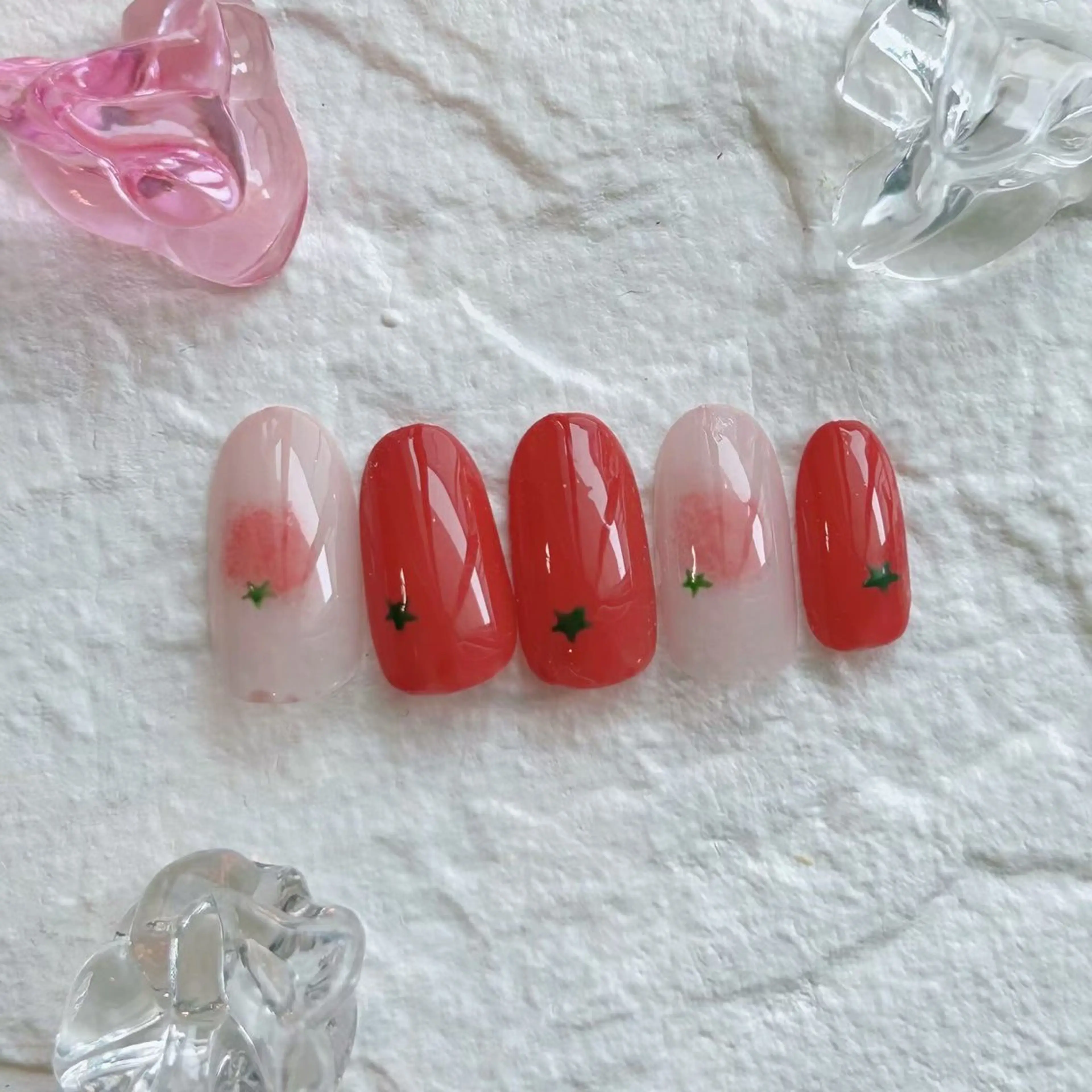 ネイル ハンドネイル Ribbon 佐野店のネイルデザイン