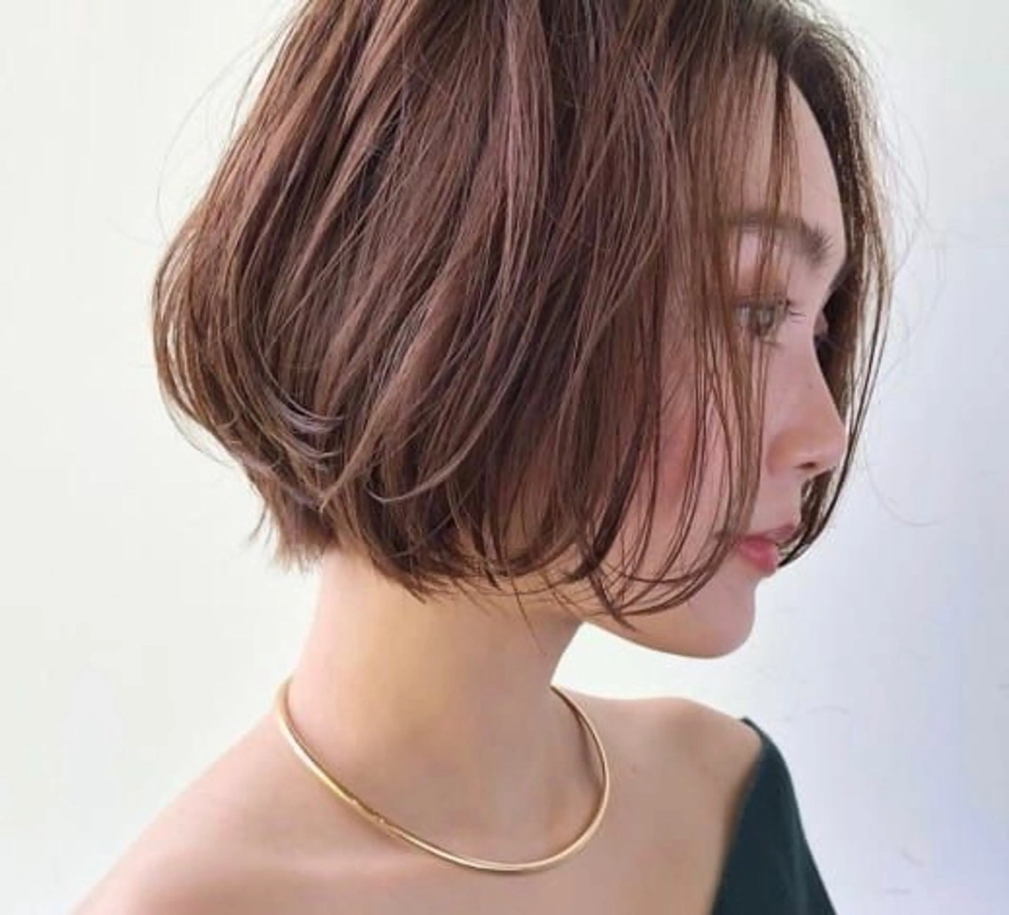 ショート ショートボブ ボブ ショートヘア ブリーチなし/透明感 /ショート/大世のヘアスタイル