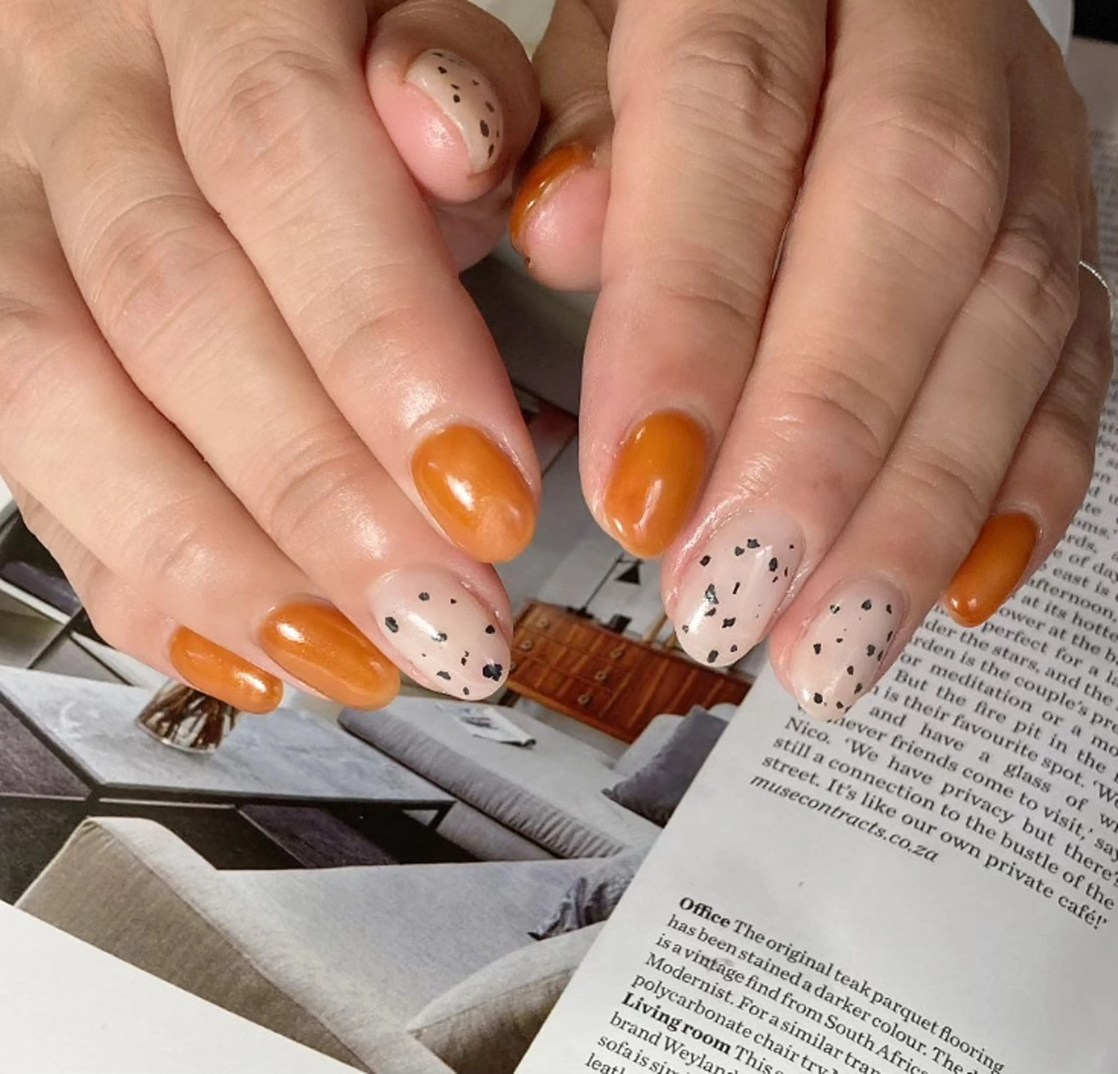 ネイル Lofi nails ゆきこのネイルデザイン