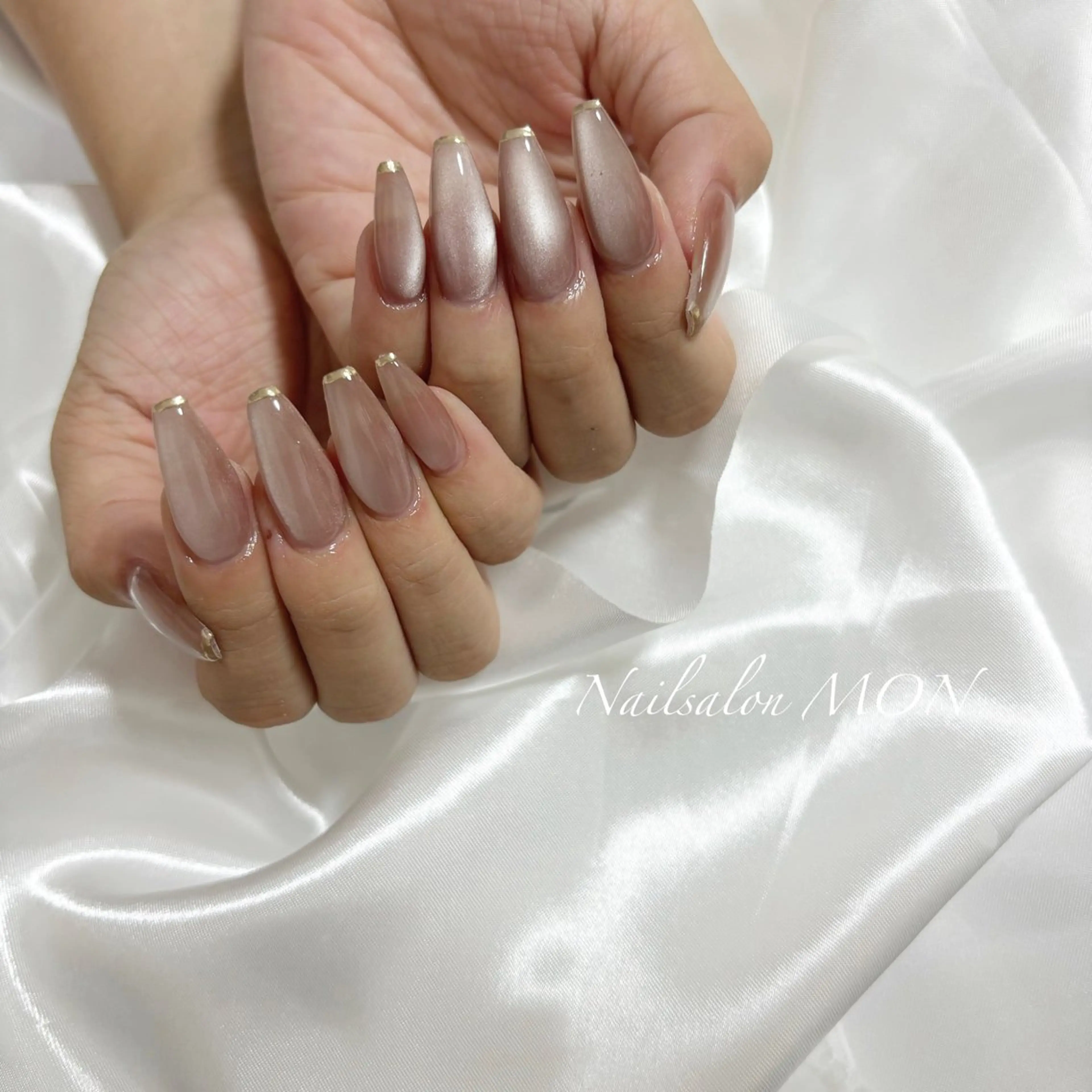 ネイル ハンドネイル Nailsalon MONのネイルデザイン