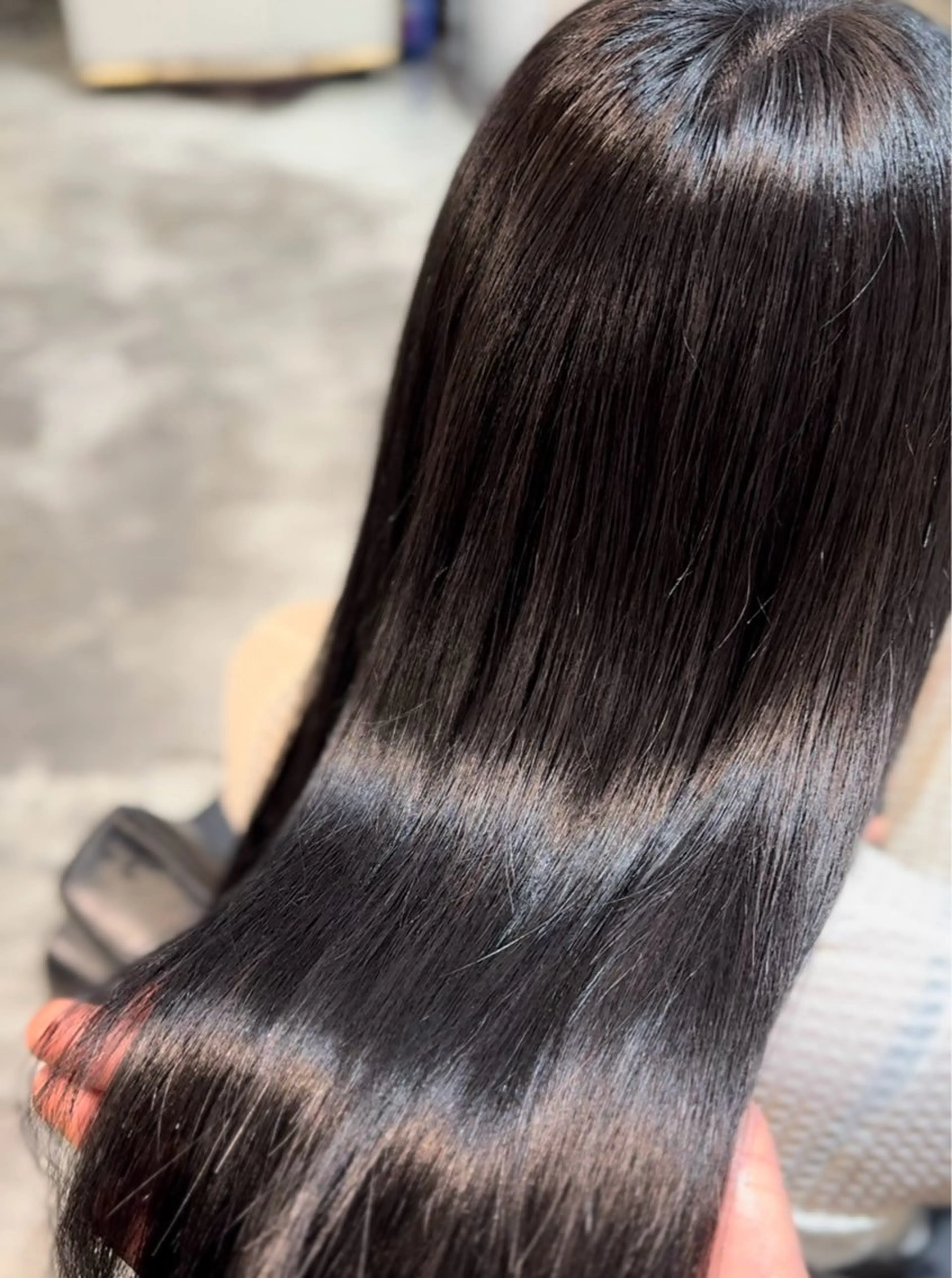 ロング エクステ ロング 人気沸騰中✨ヘア メイク✨フジモリのヘアスタイル