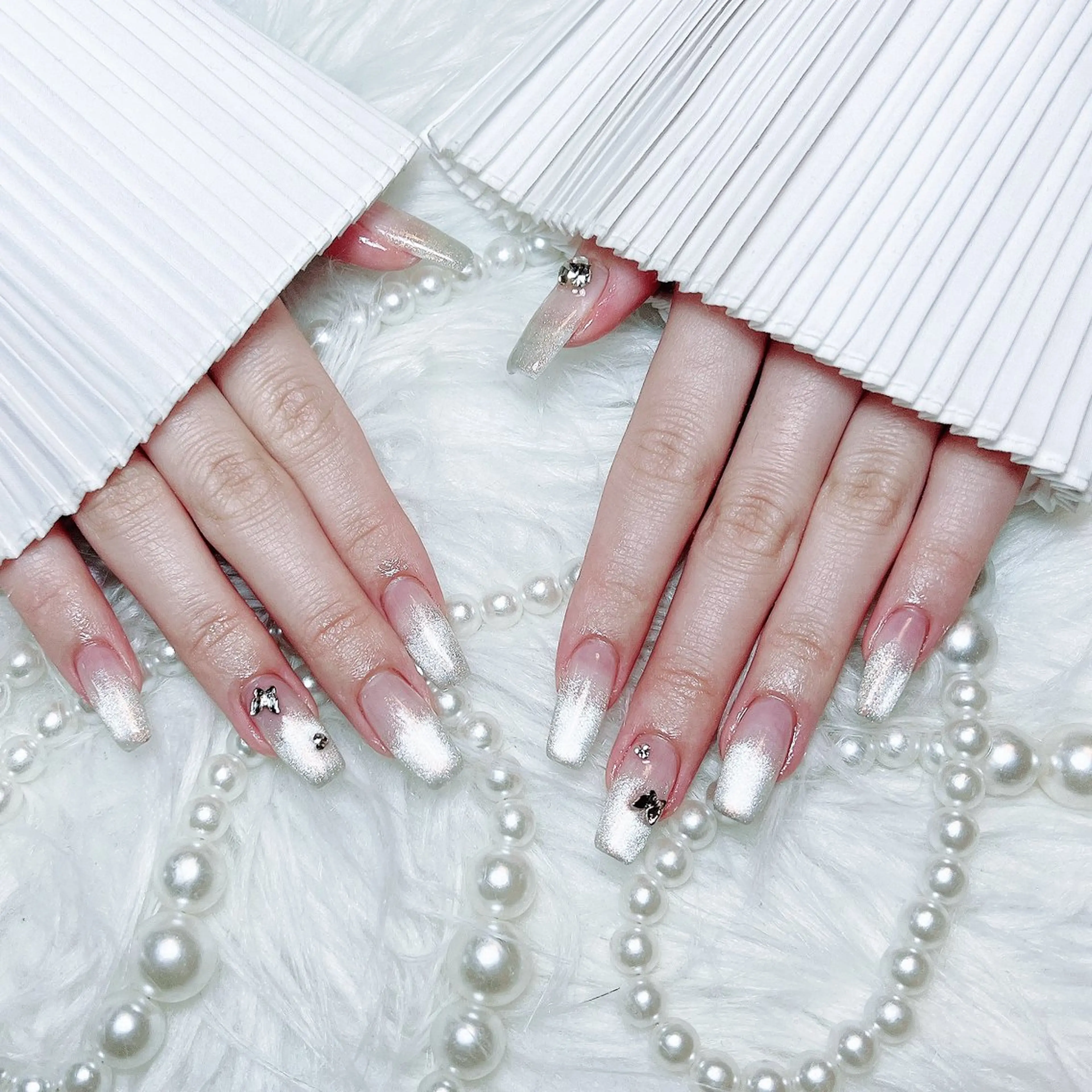 ネイル ハンドネイル Ugirl Nail Pinpin🤍のネイルデザイン