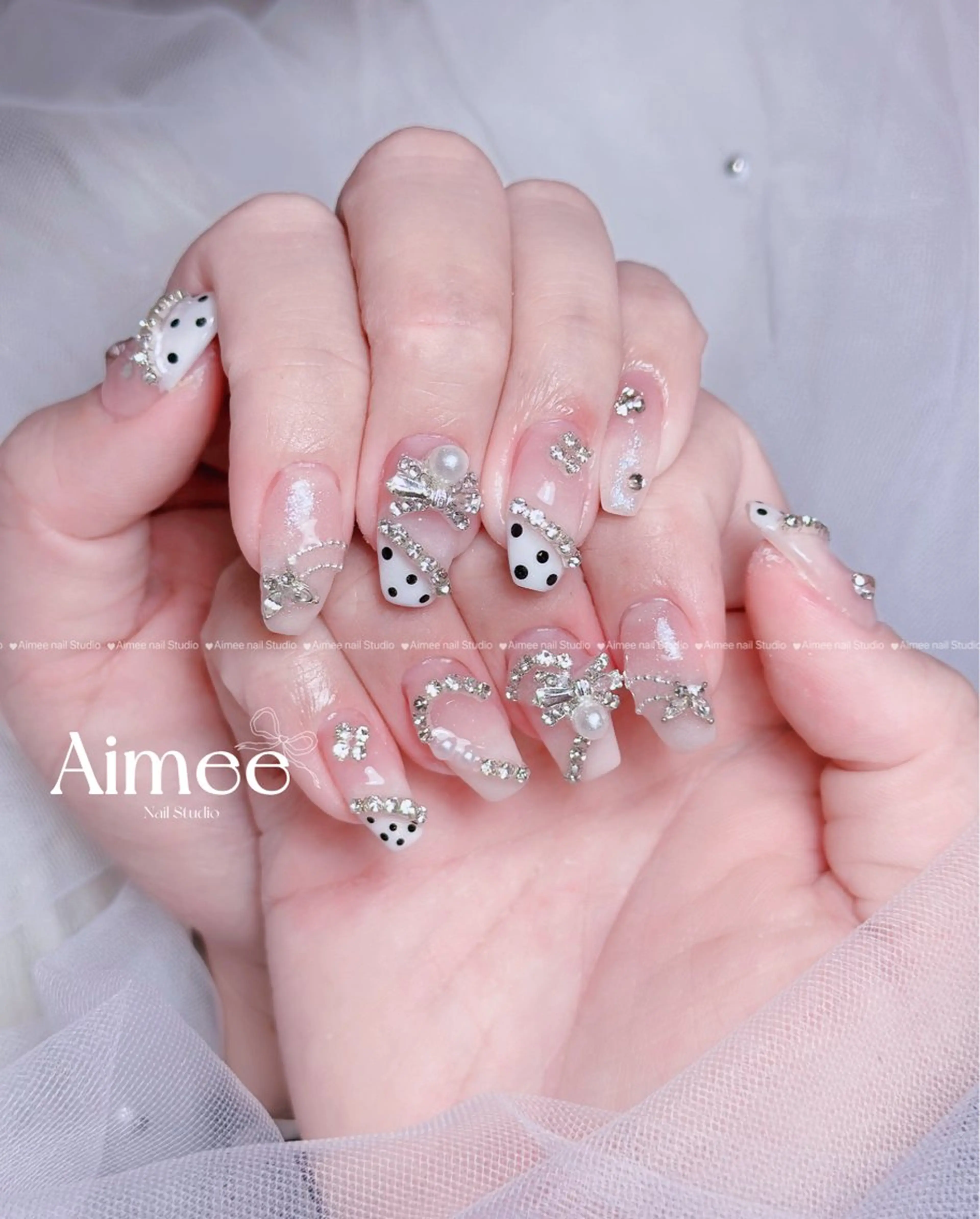 ネイル ハンドネイル Aimee Nail Studioのネイルデザイン
