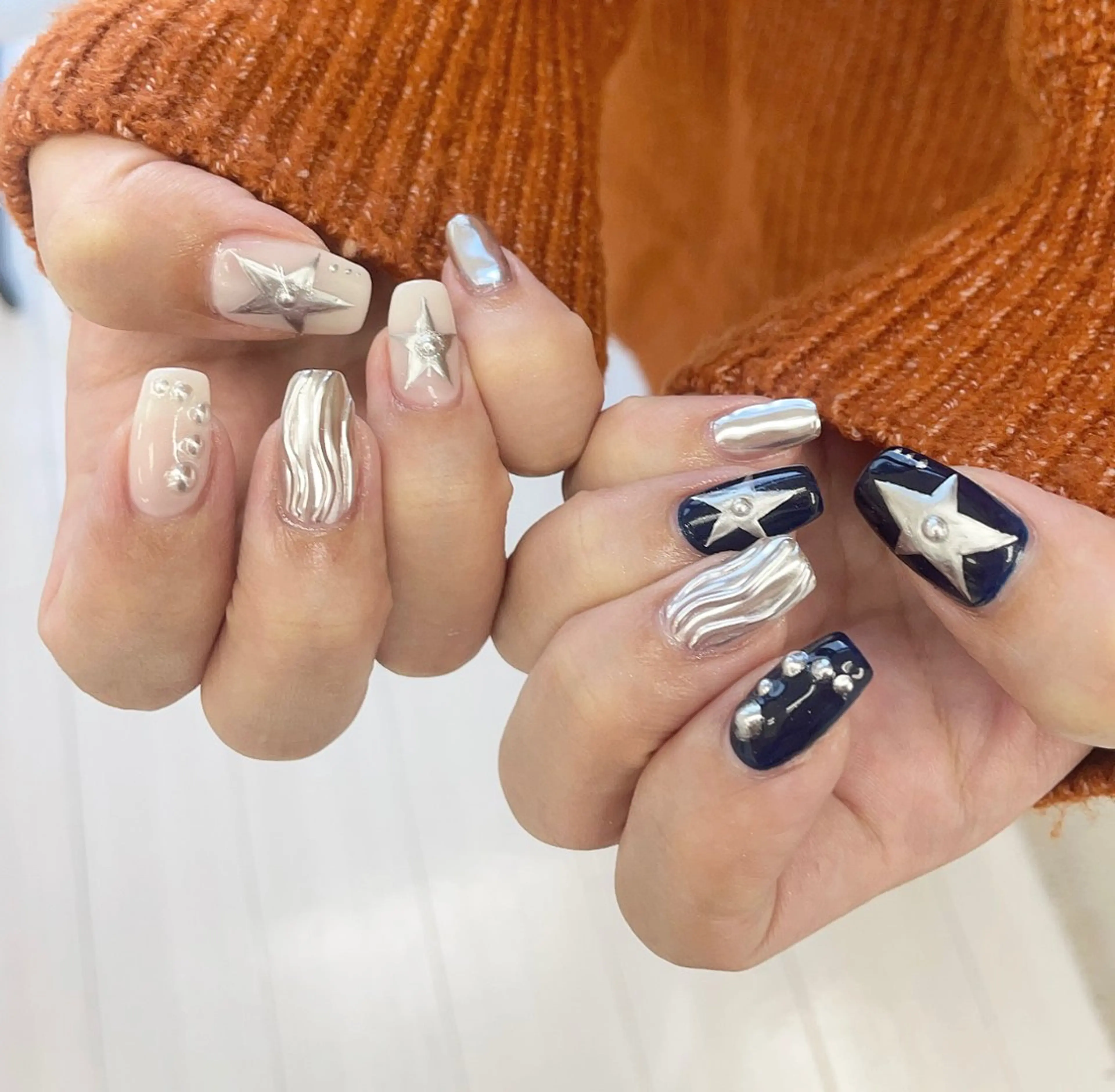 ネイル 🫧Bianca 北浦和🫧野原のネイルデザイン