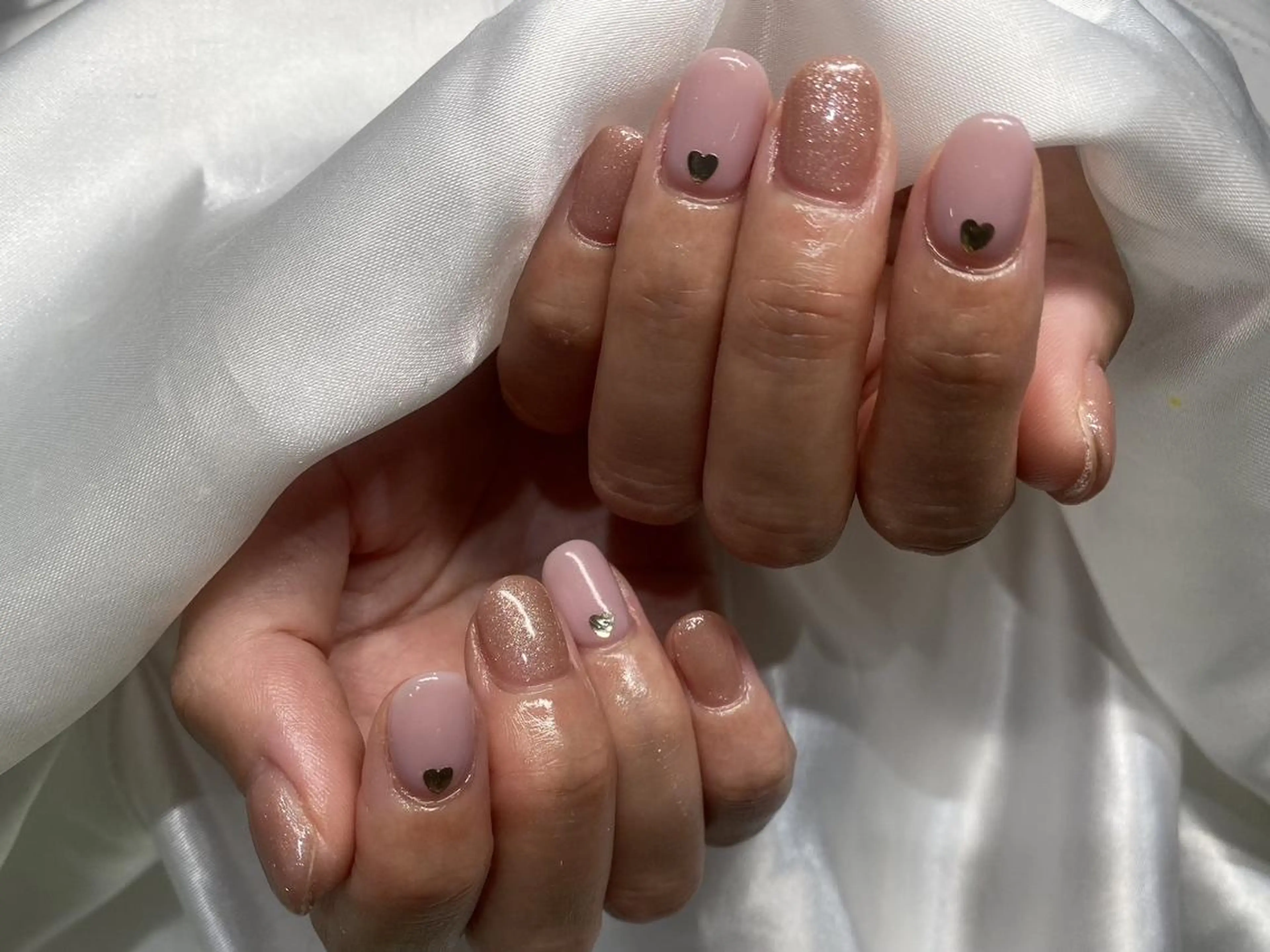 ネイル ハンドネイル ハンドケア SalonLinda Madokaのネイルデザイン