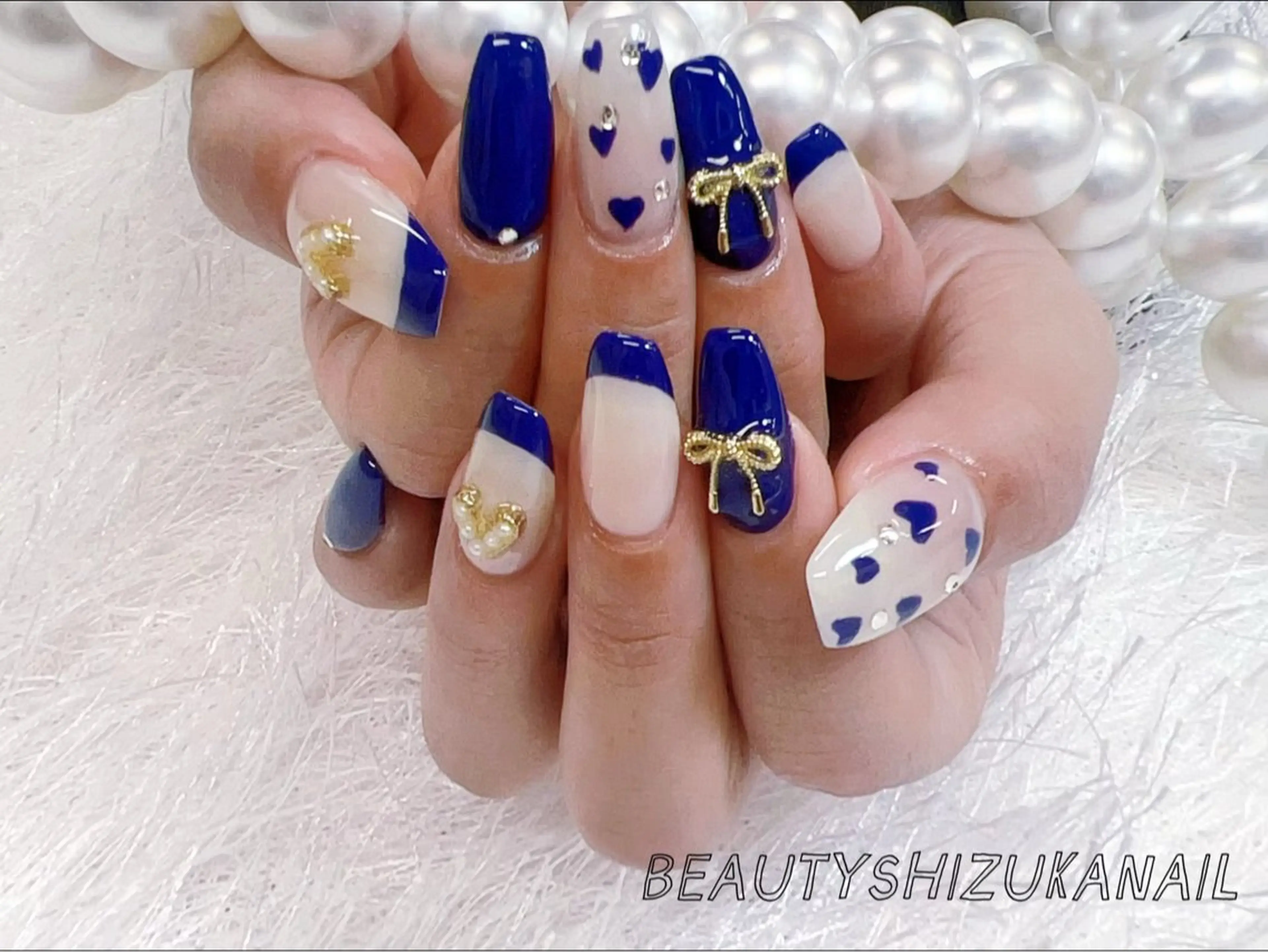 ネイル ハンドネイル Beauty静 nailのネイルデザイン