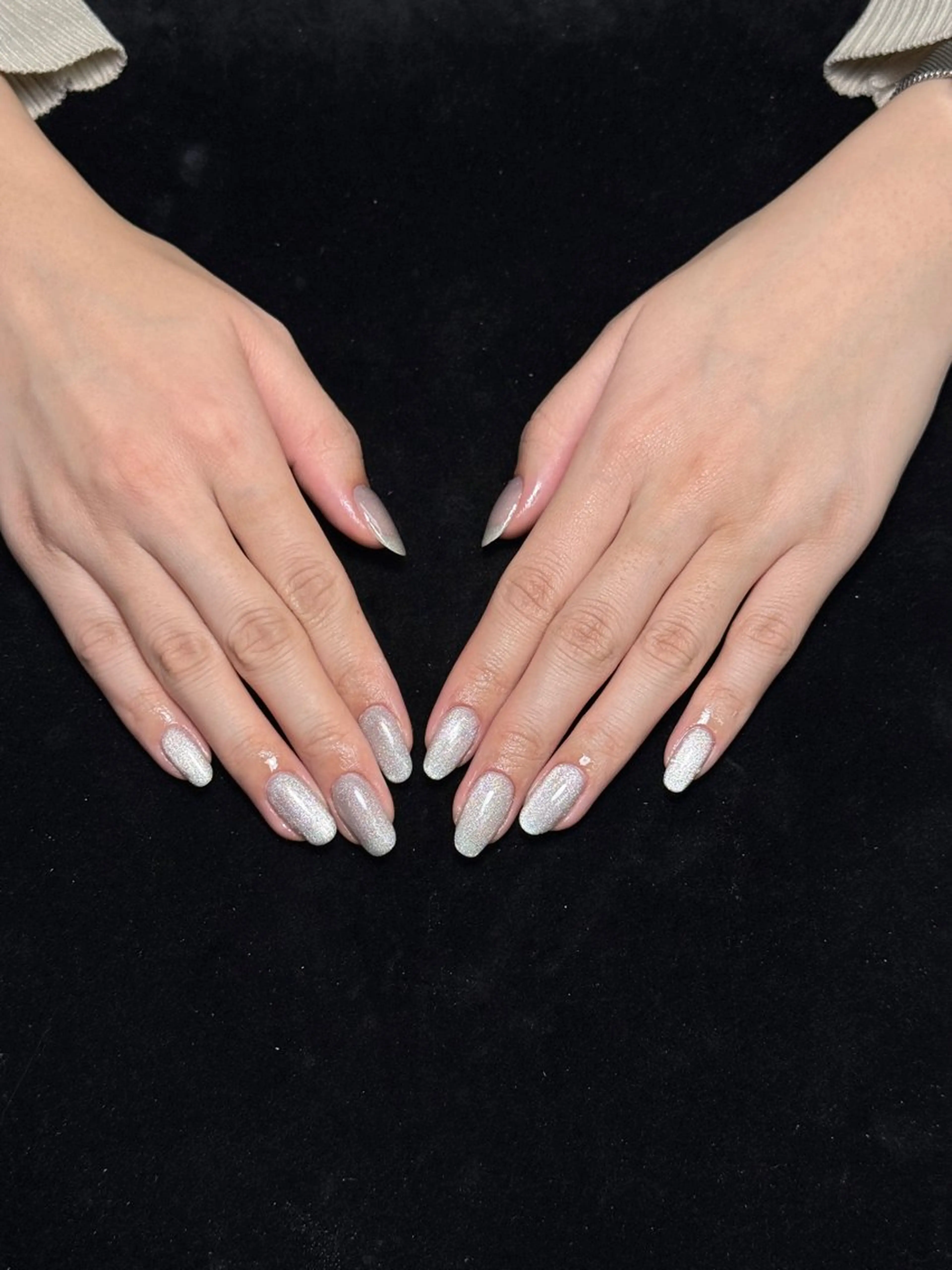 500色マグネット/ワンカラー/ラメグラ（オフ别料金）の写真