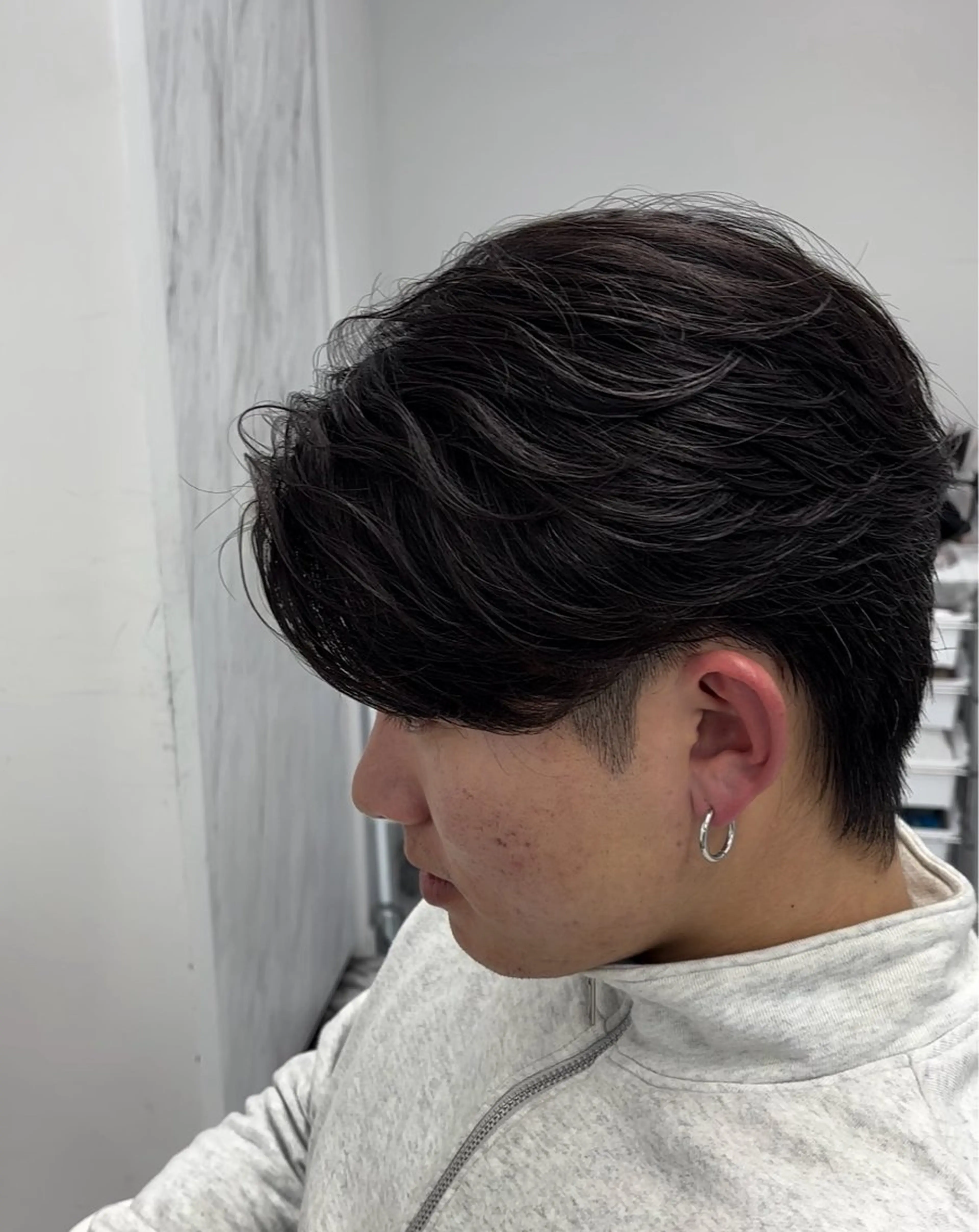 メンズ カット 中西 樹人のヘアスタイル