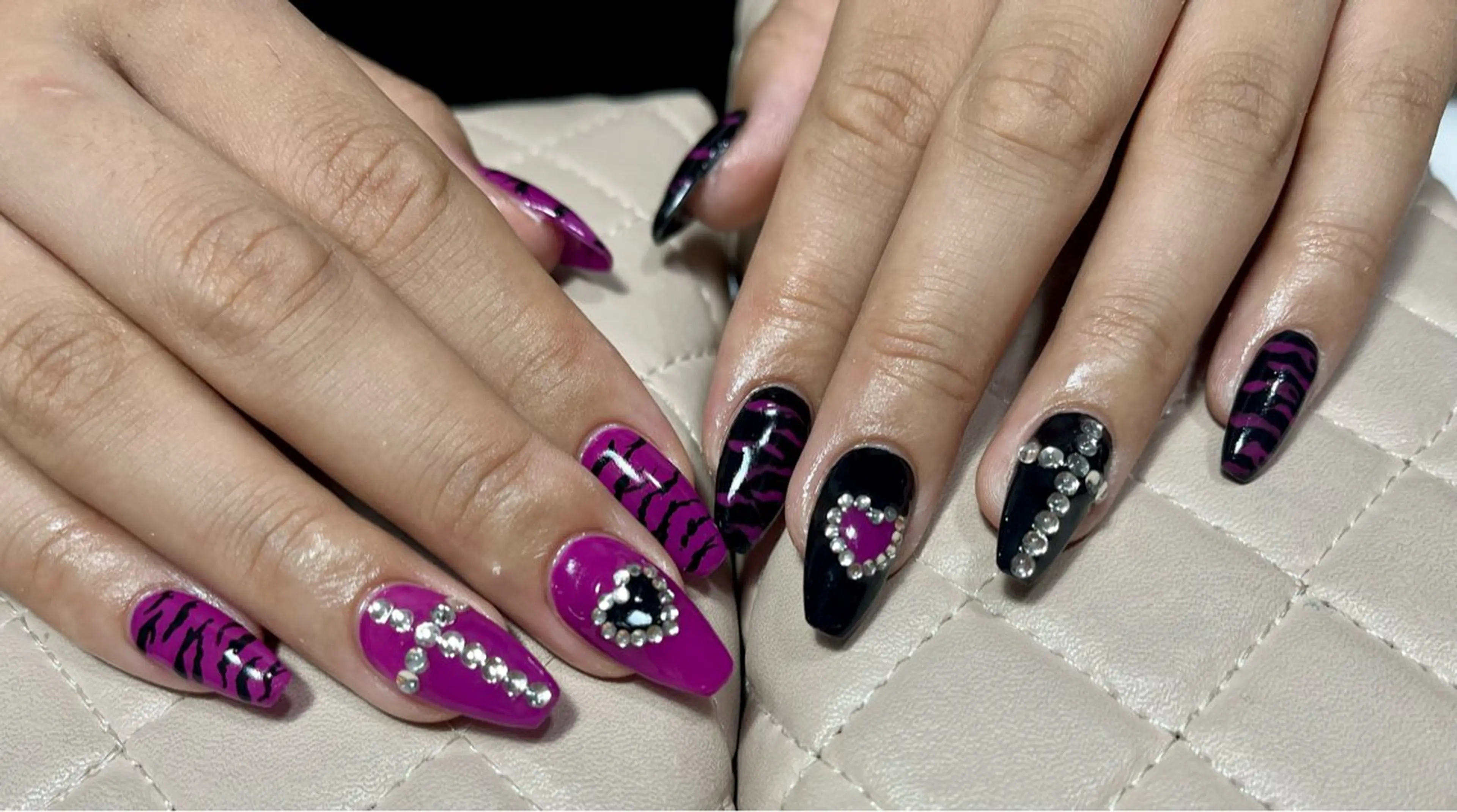 ネイル ハンドネイル goldgleams ちなのネイルデザイン