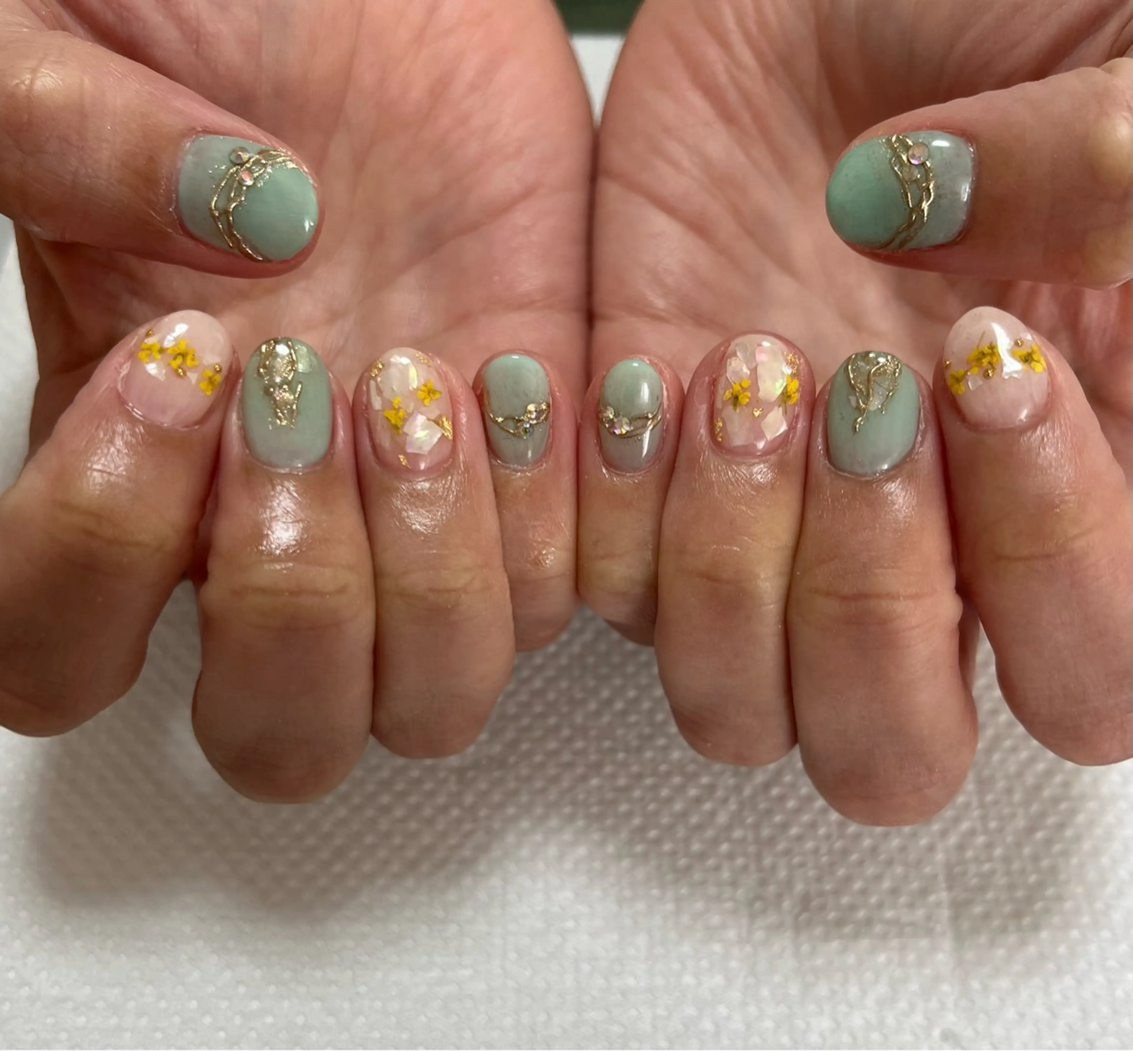 ネイル nail M&Tのネイルデザイン