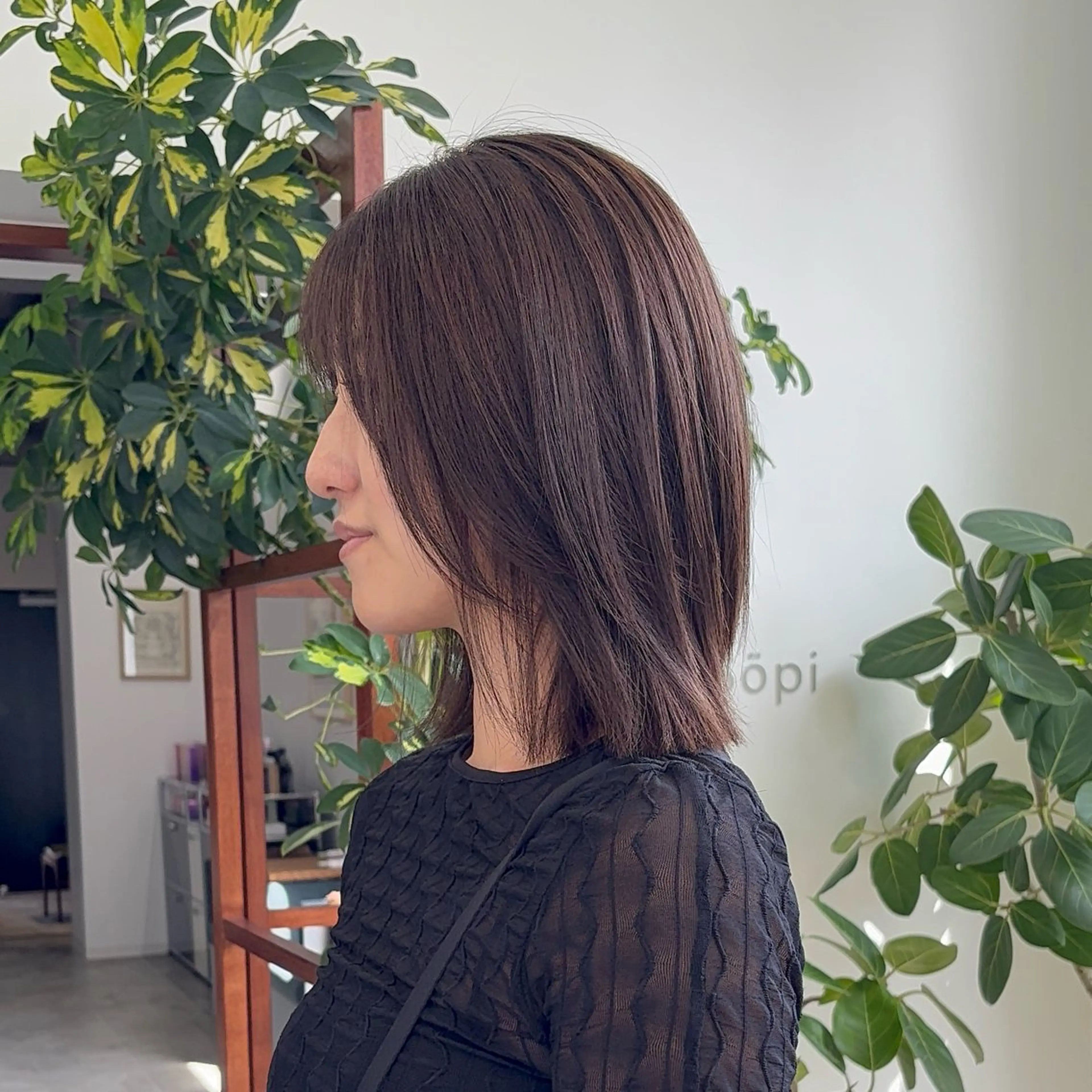 ミディアム ボブレイヤー ボブ レイヤーカット 金子 賢人のヘアスタイル