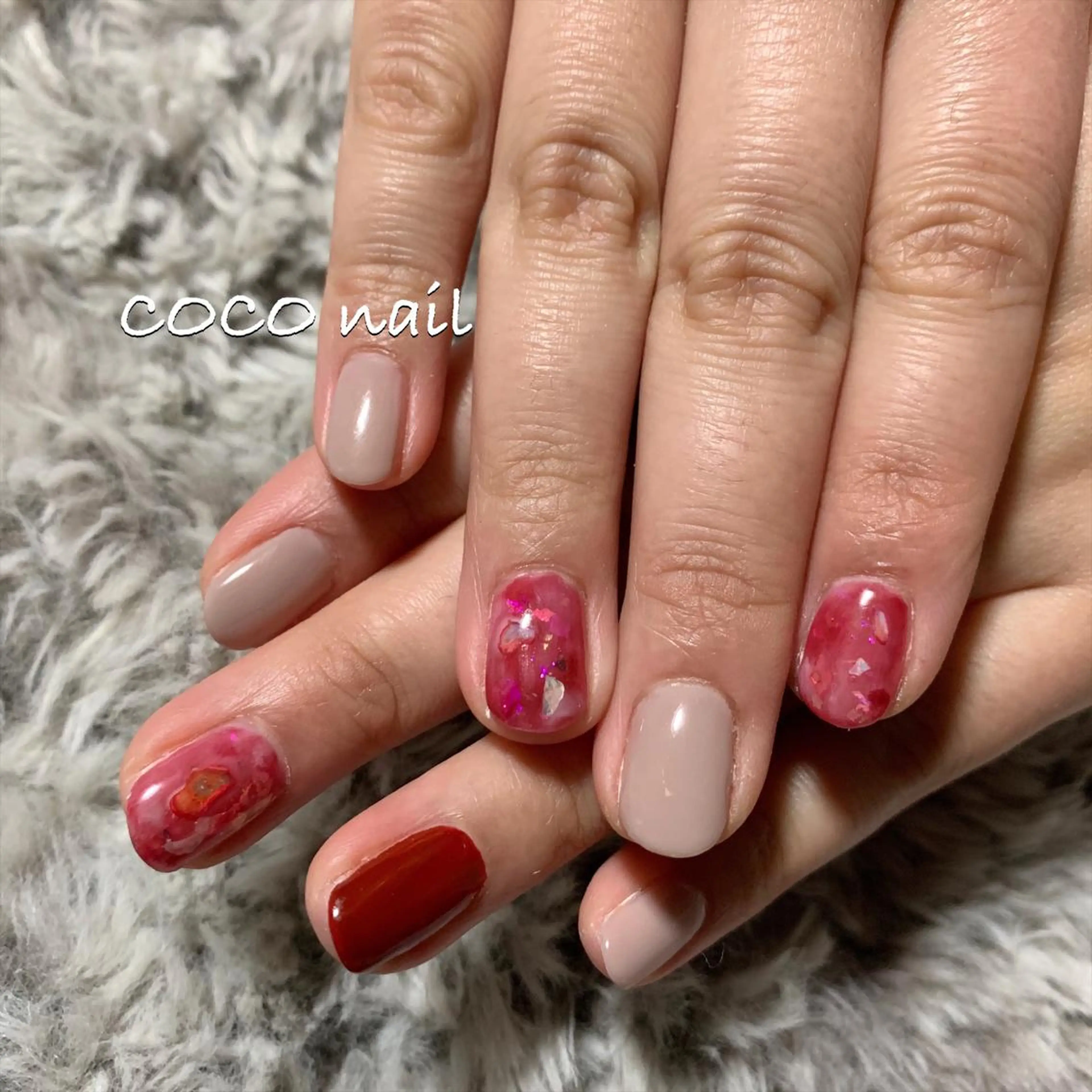 ネイル COCO nailのネイルデザイン
