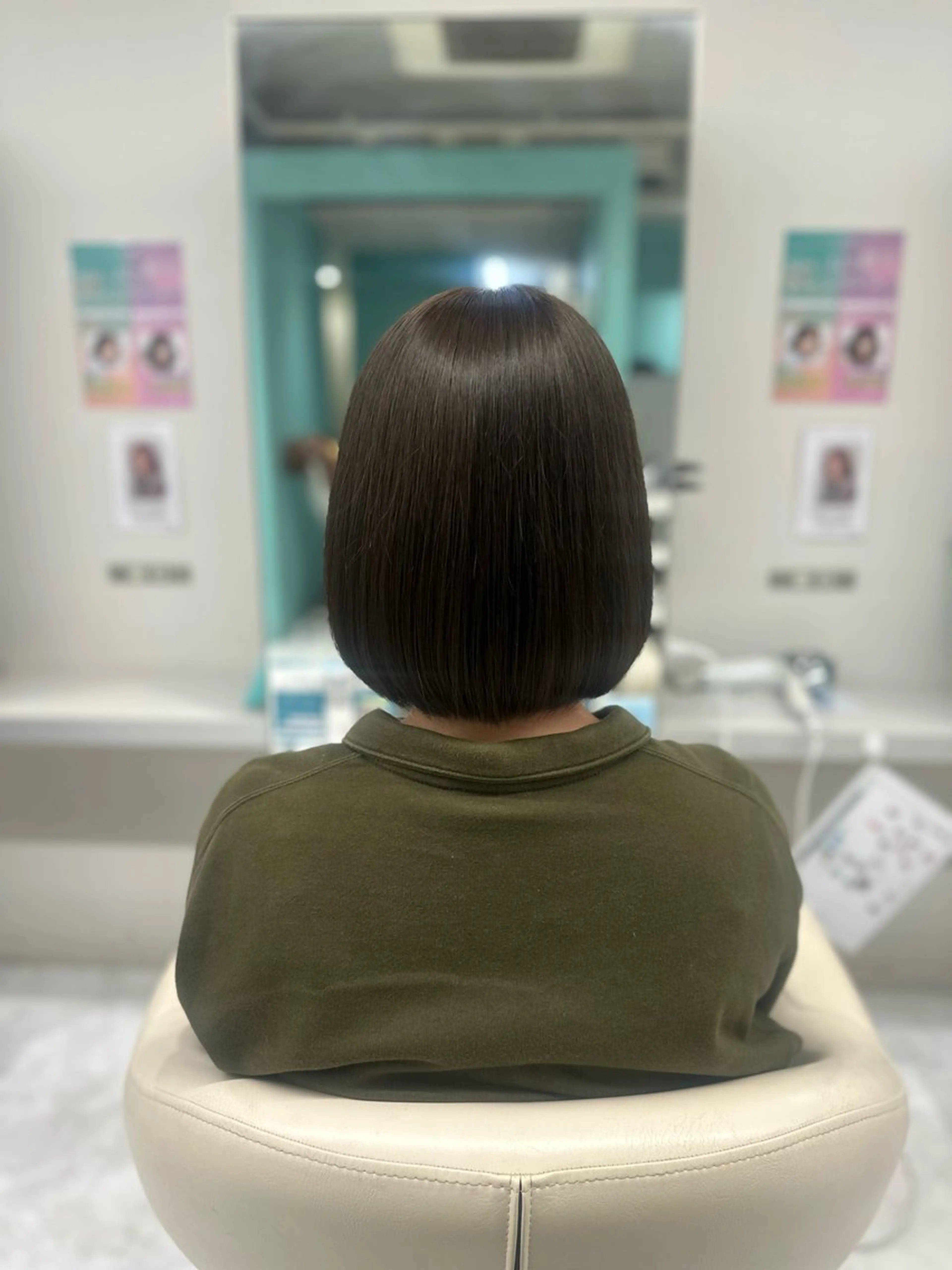 ショート カラー ヘアカラー LUPI byLee MIUのヘアスタイル